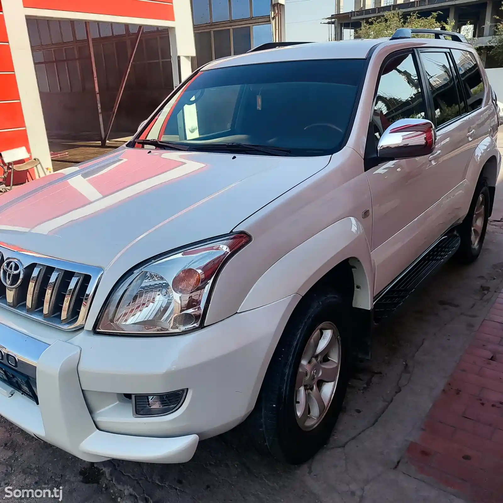 Toyota Land Cruiser Prado, 2008-3