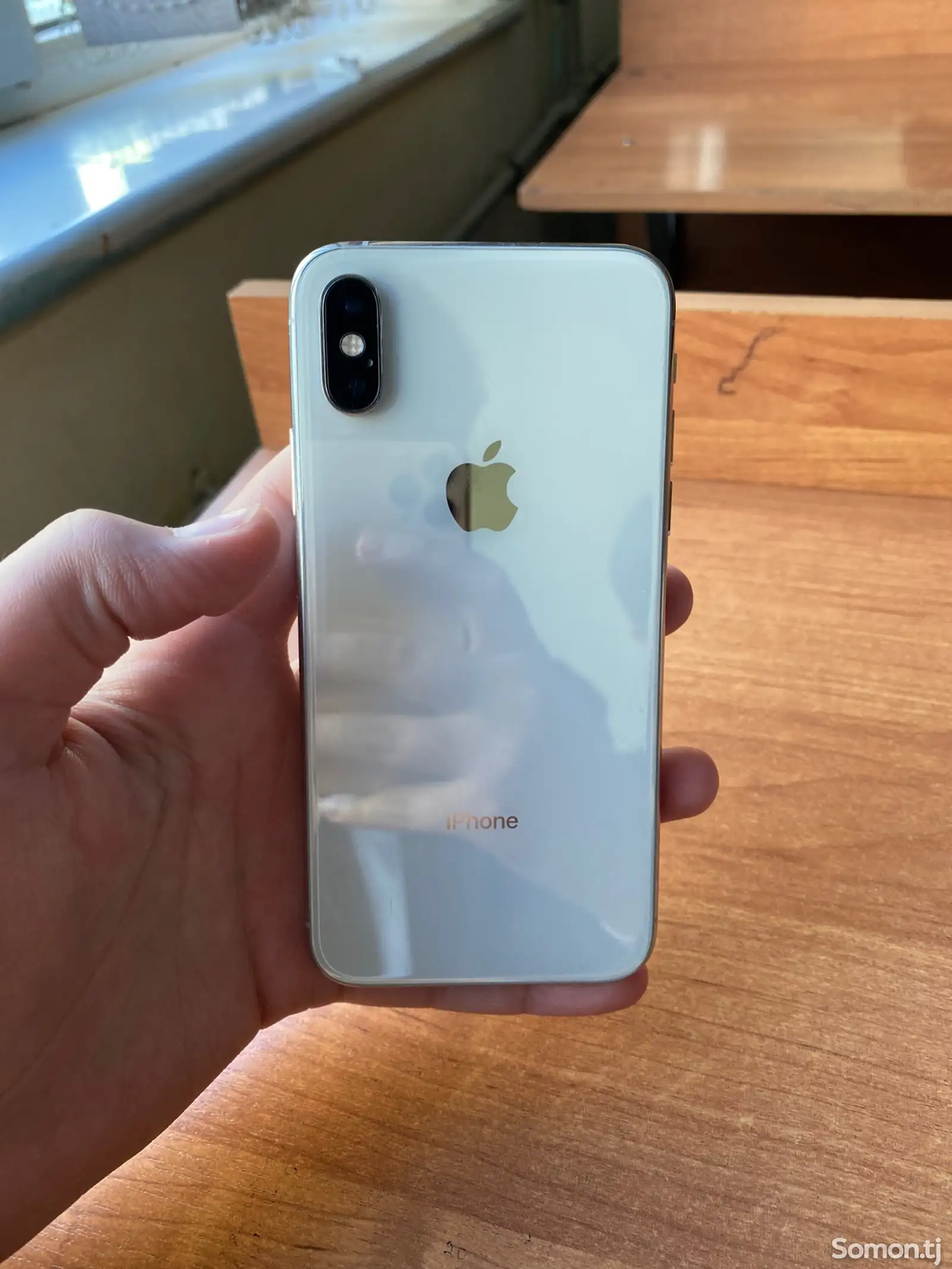 Apple iPhone Xs, 64 gb, Silver-1