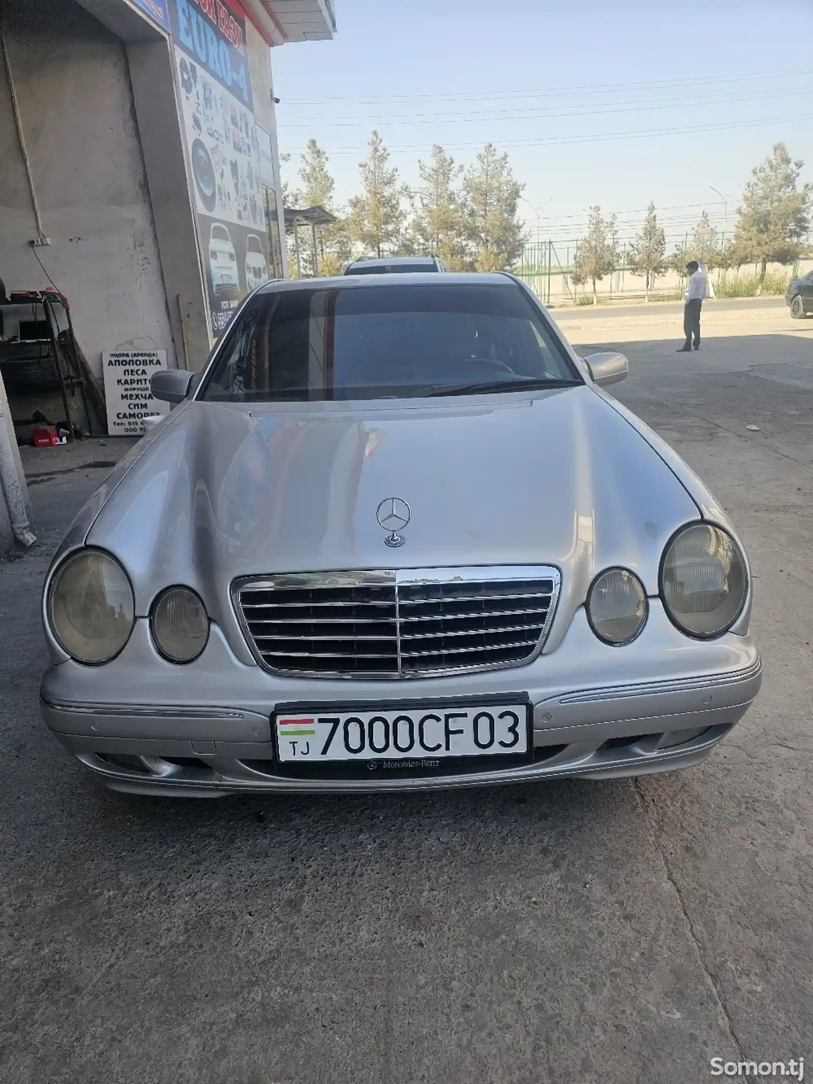 Mercedes-Benz E class, 2000-2