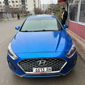 Hyundai Sonata, 2018