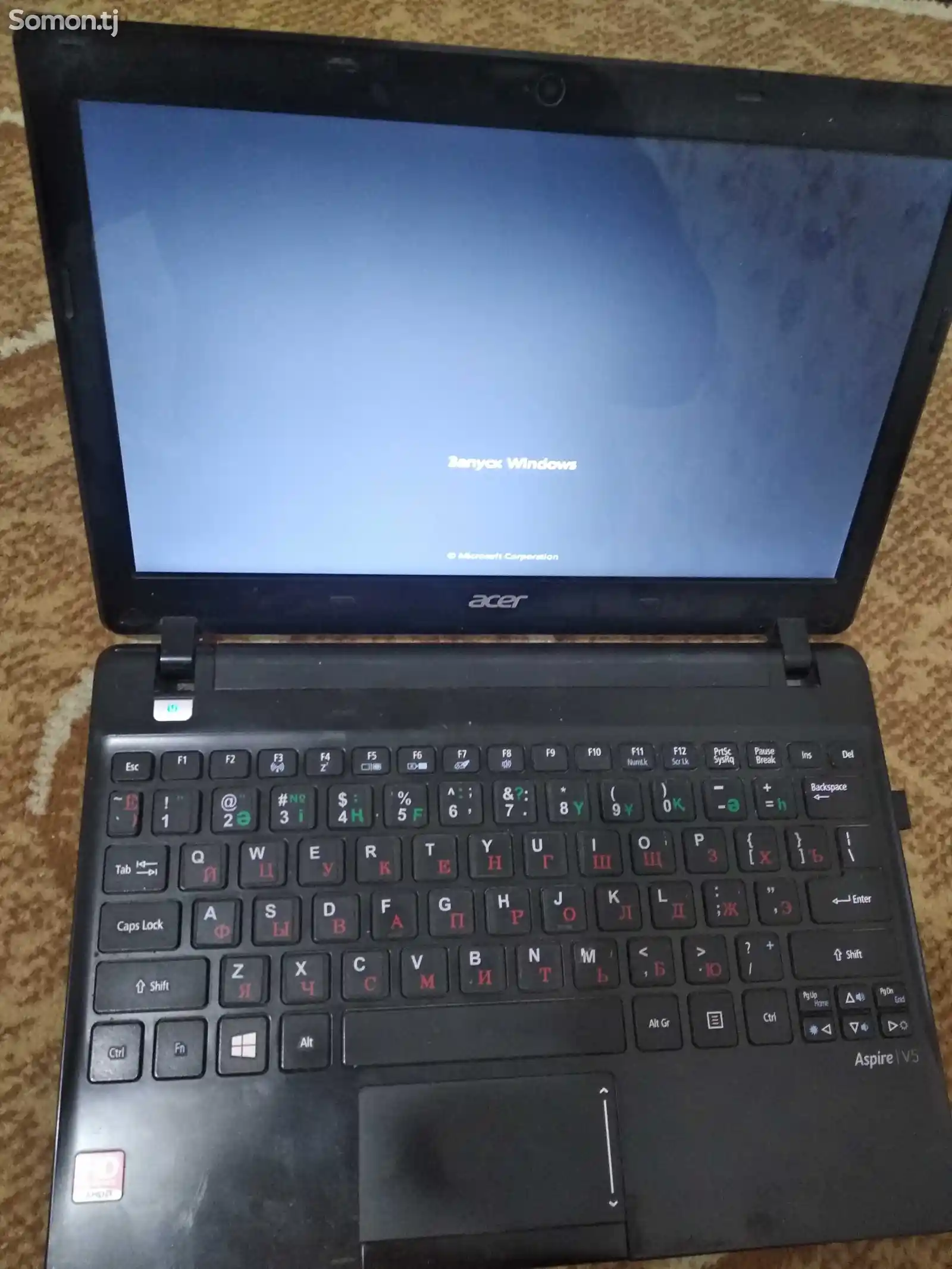Ноутбук Laptop Acer aspire-1