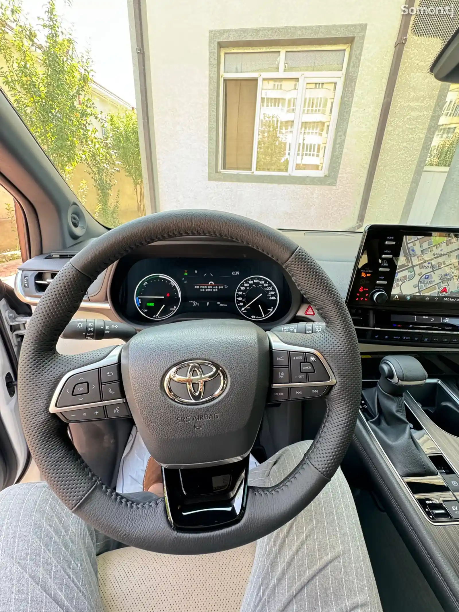 Toyota Sienna, 2024-8
