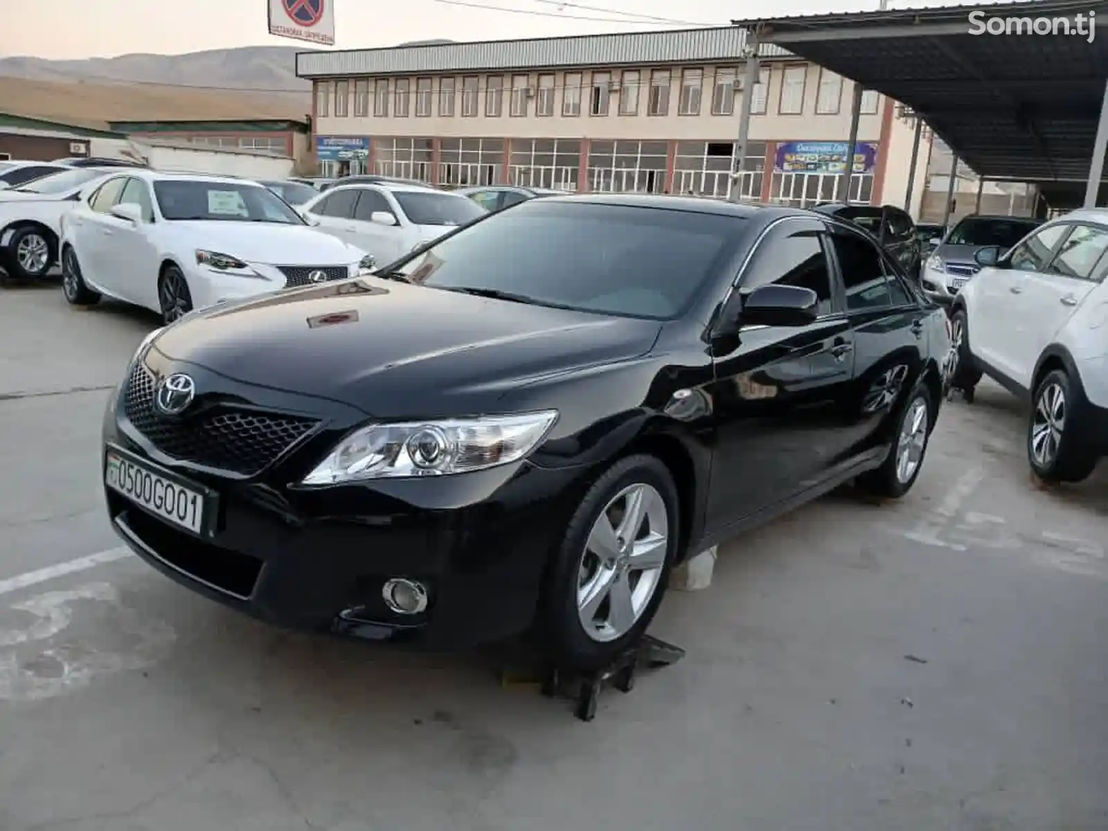 Toyota Camry, 2012-4