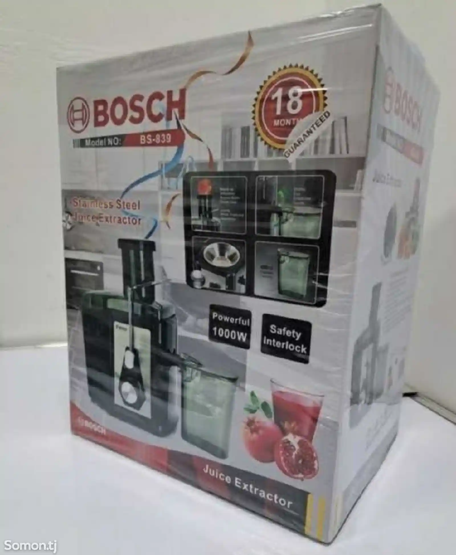 Соковыжималка Bosch