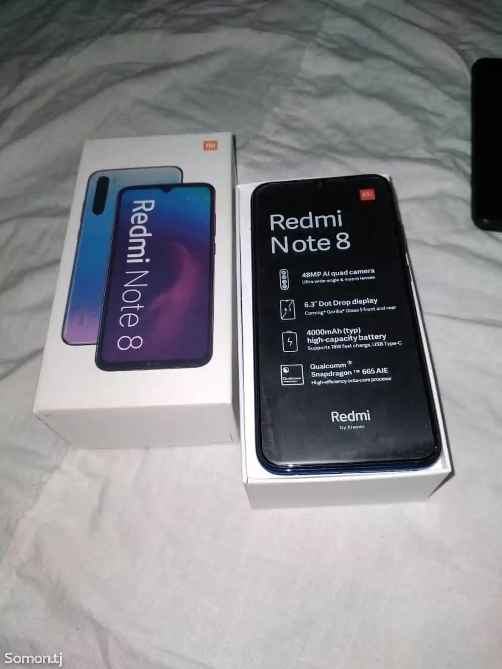 Xiaomi Redmi note 8-1