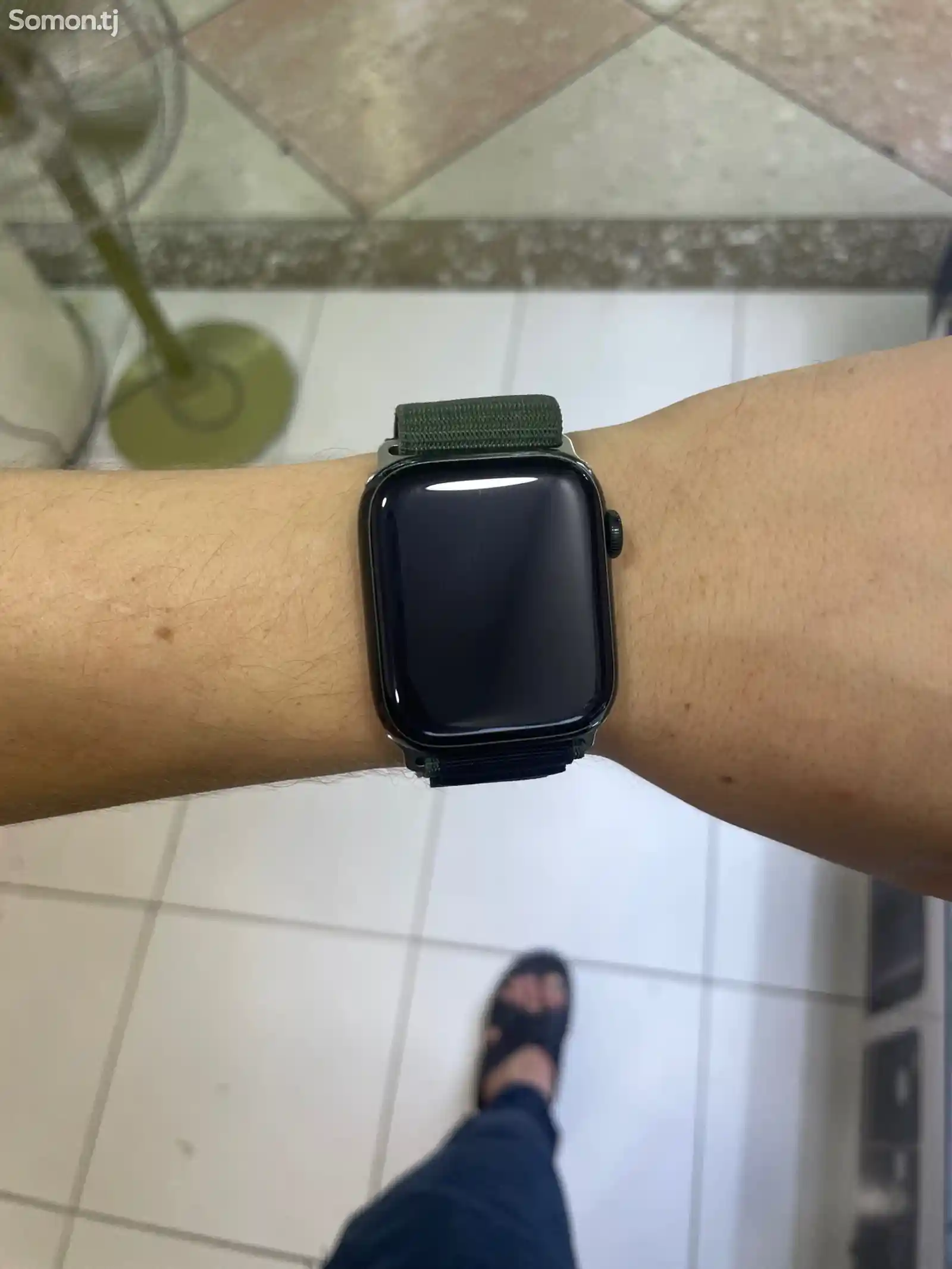 Смарт часы Apple Watch series 7 Green 45mm-1