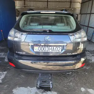 Lexus RX series, 2007