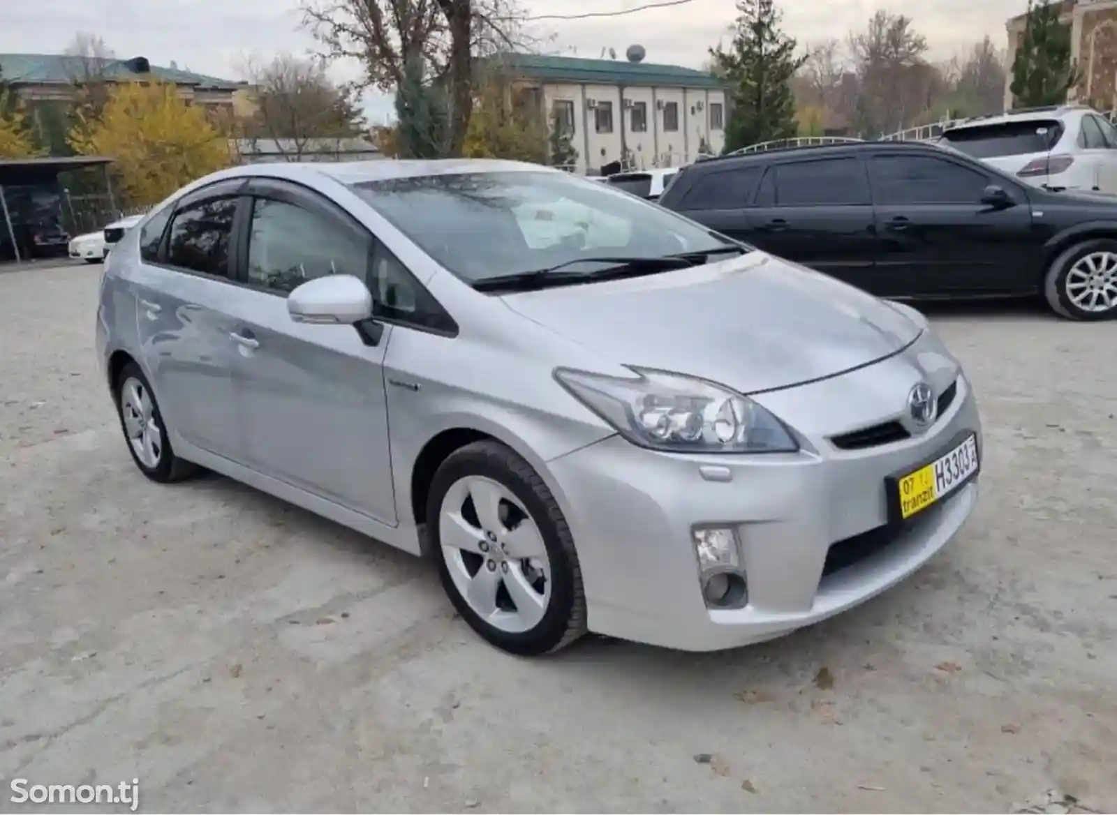 Toyota Prius, 2009-4