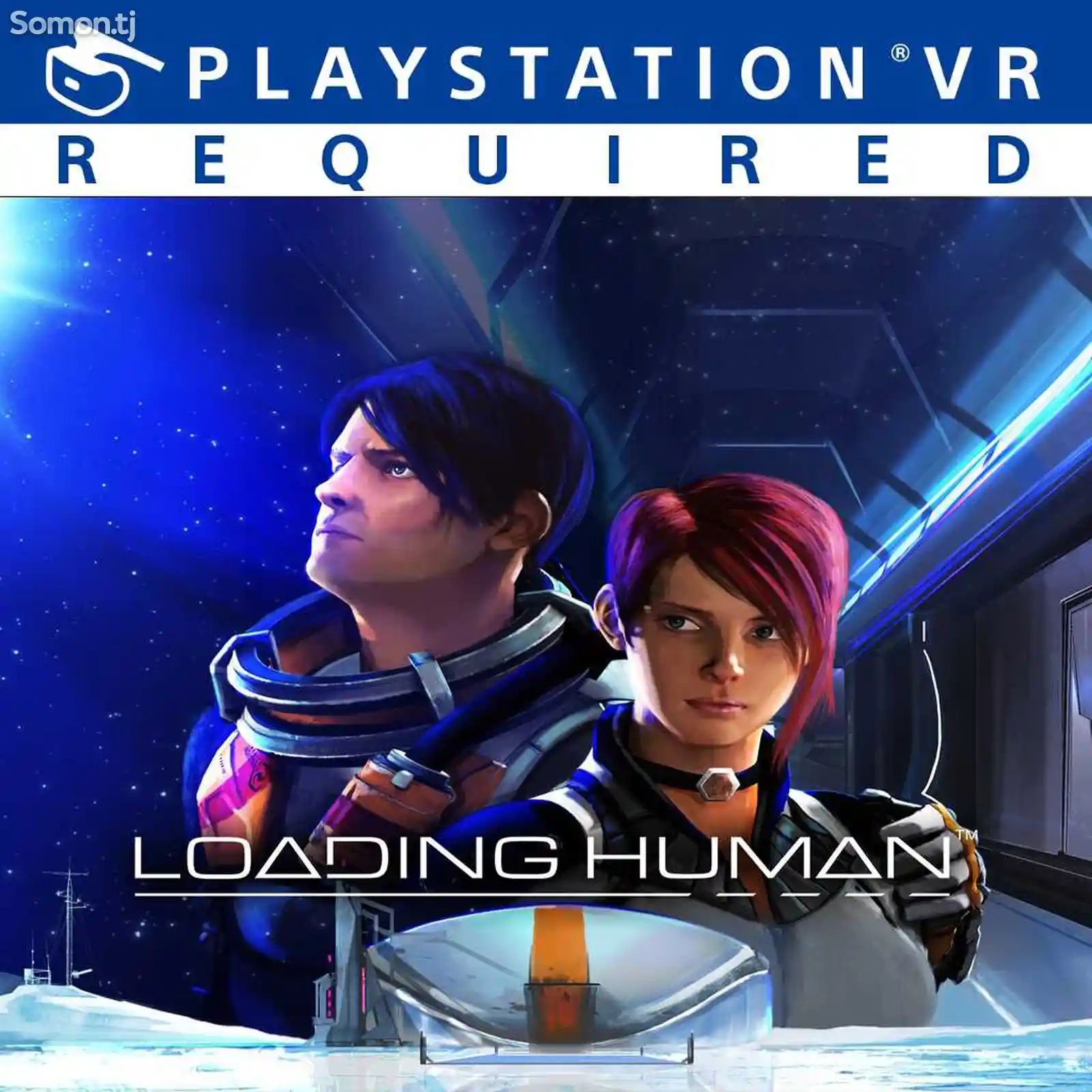 Игра VR Loading human chapter 1 для PS-4 / 5.05 / 6.72 / 7.02 / 7.55 / 9.00 /-1