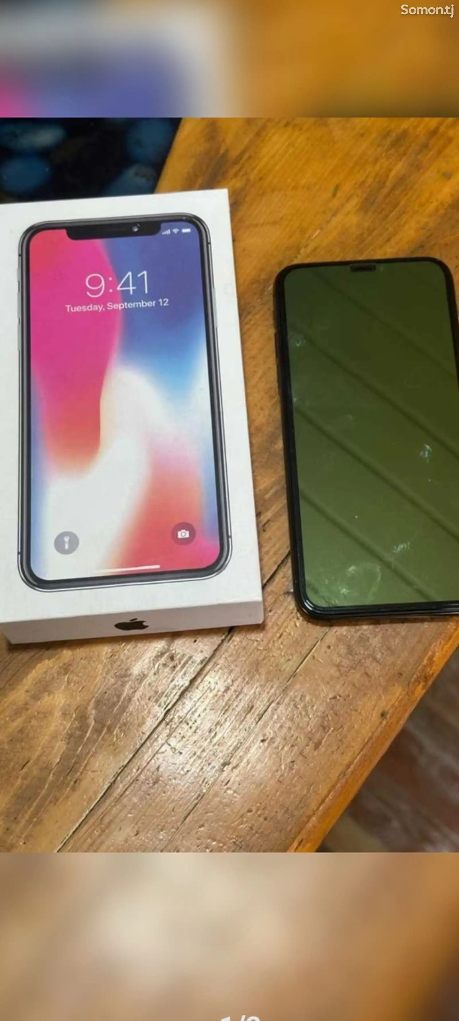 Apple iPhone X, 64 gb, Space Grey-1