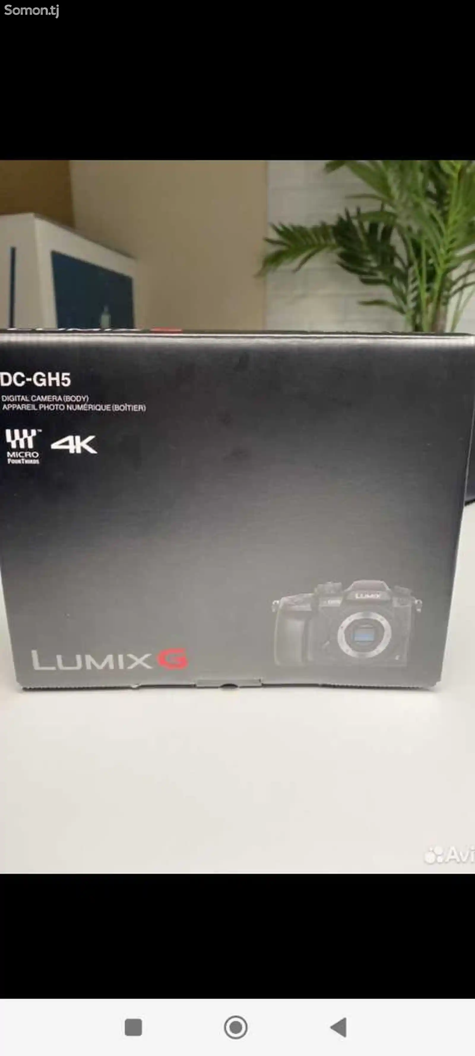 Видеокамера Panasonic lumix GH5-4