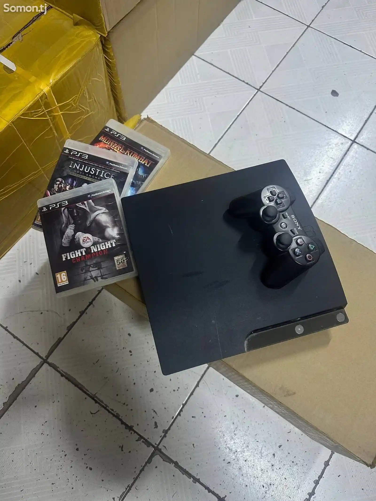 Игровая приставка SonyPlaystation 3-3