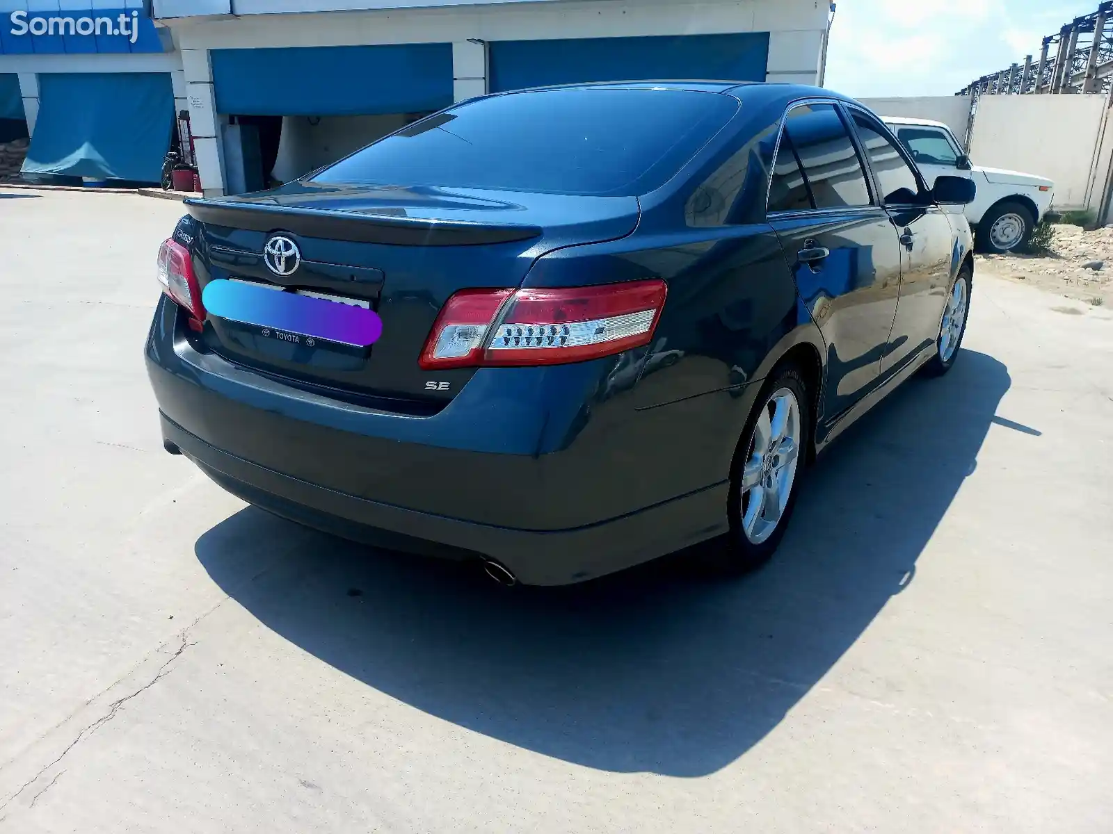 Toyota Camry, 2007-3