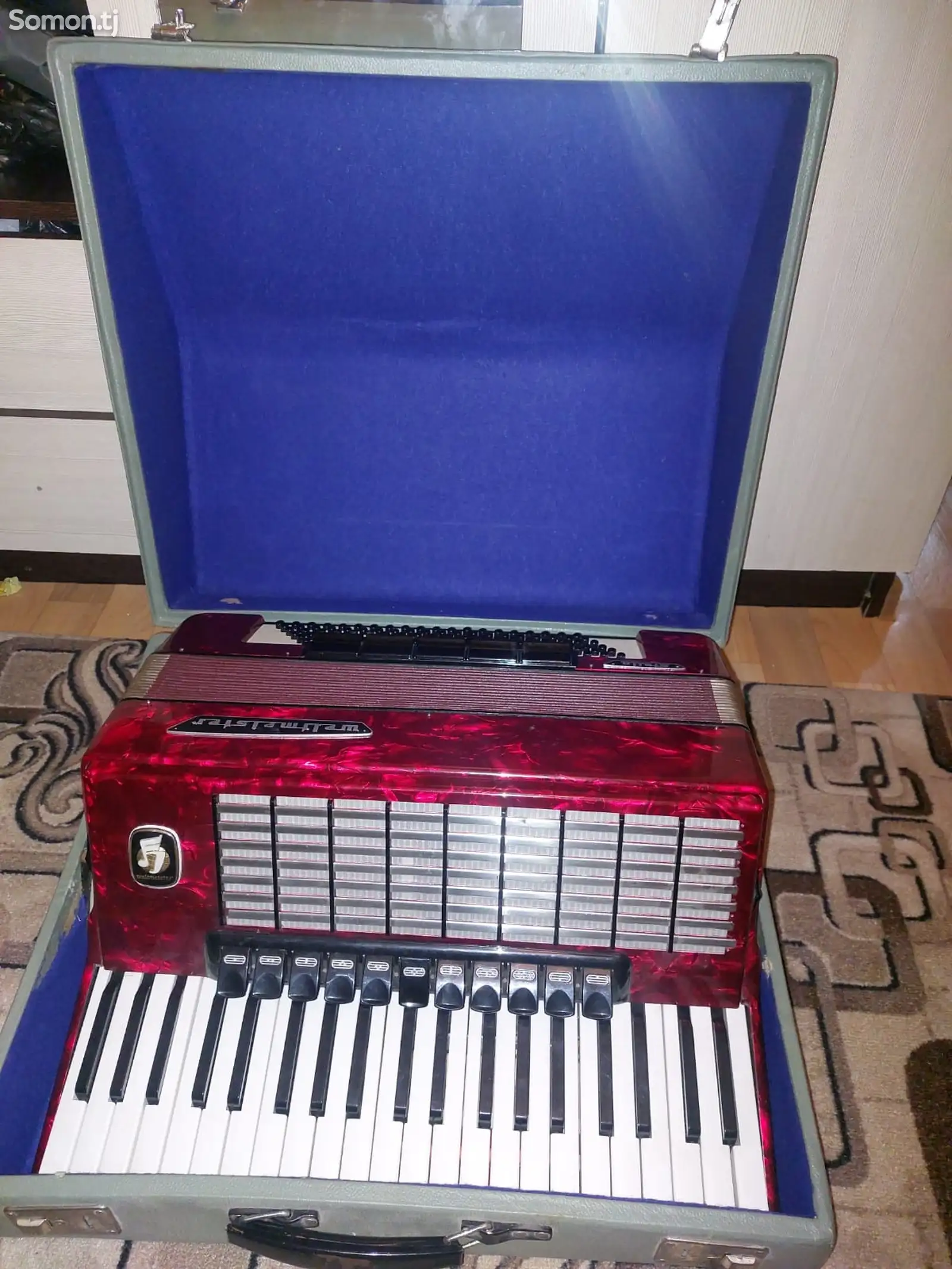 Accordion Weltmeister Stella 11 register's-1