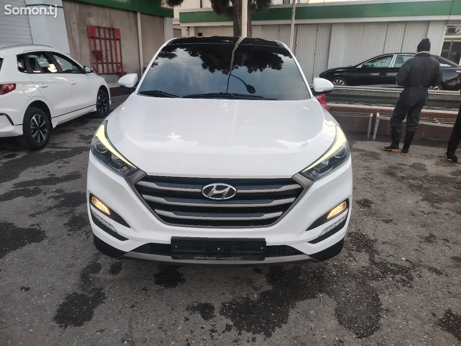 Hyundai Tucson, 2015-1