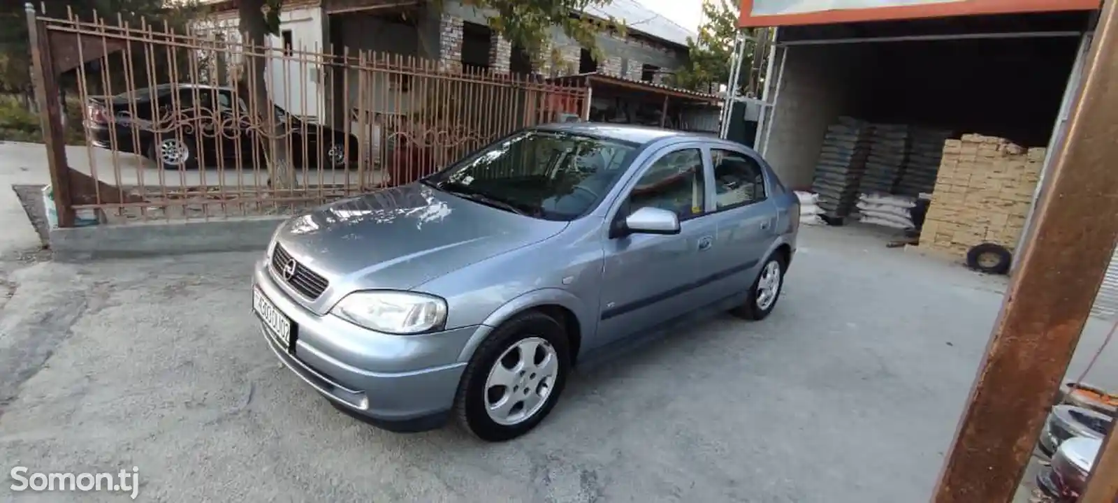 Opel Astra G, 2007-3