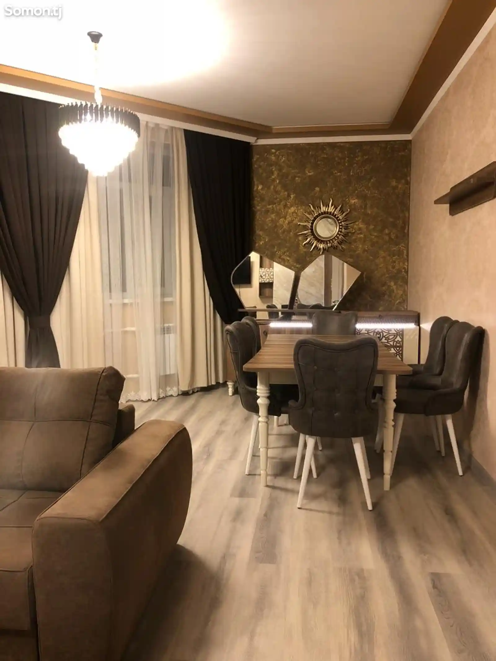 2-комн. квартира, 3 этаж, 80м², Сино-3