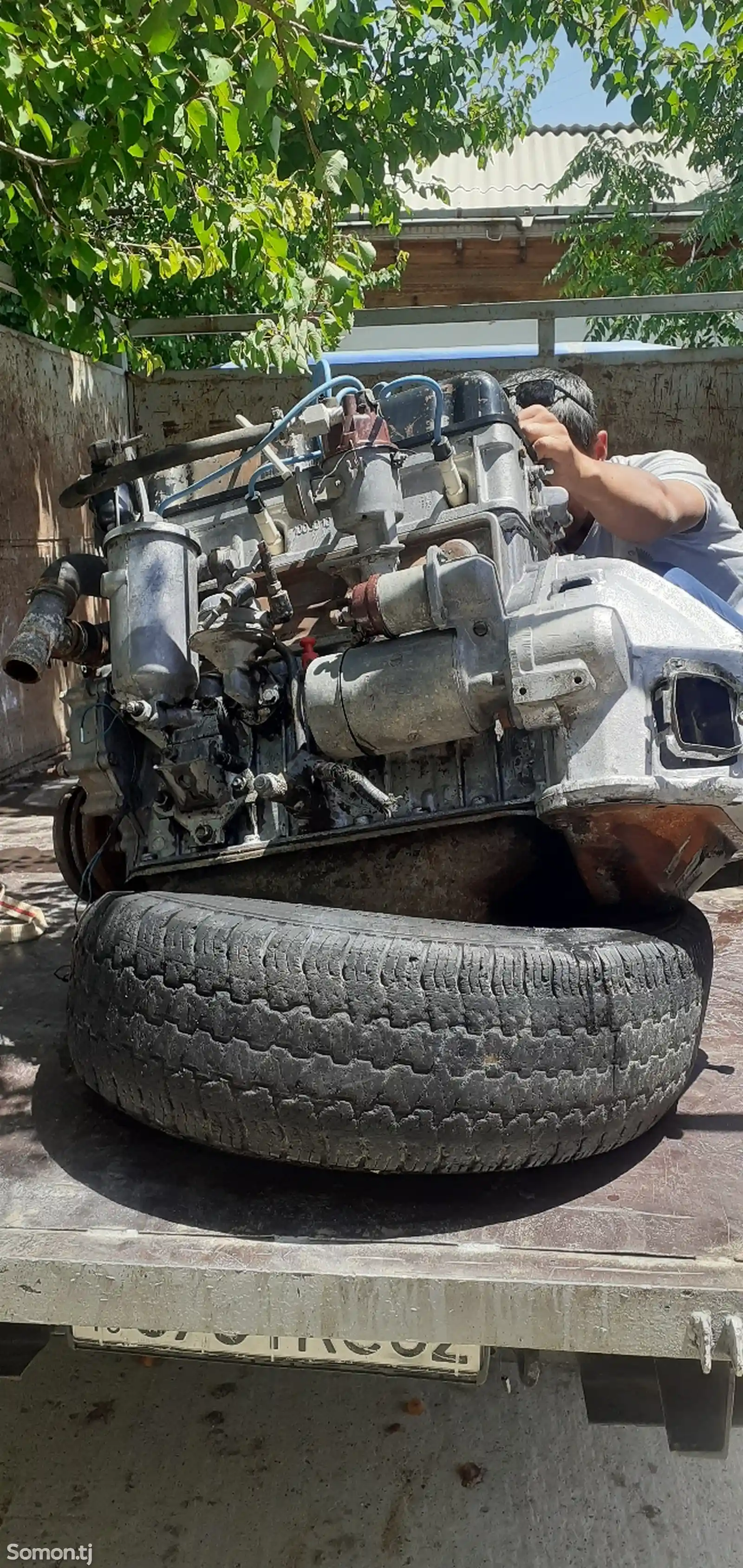 Двигатель ЗМЗ 402 1, 1995-6