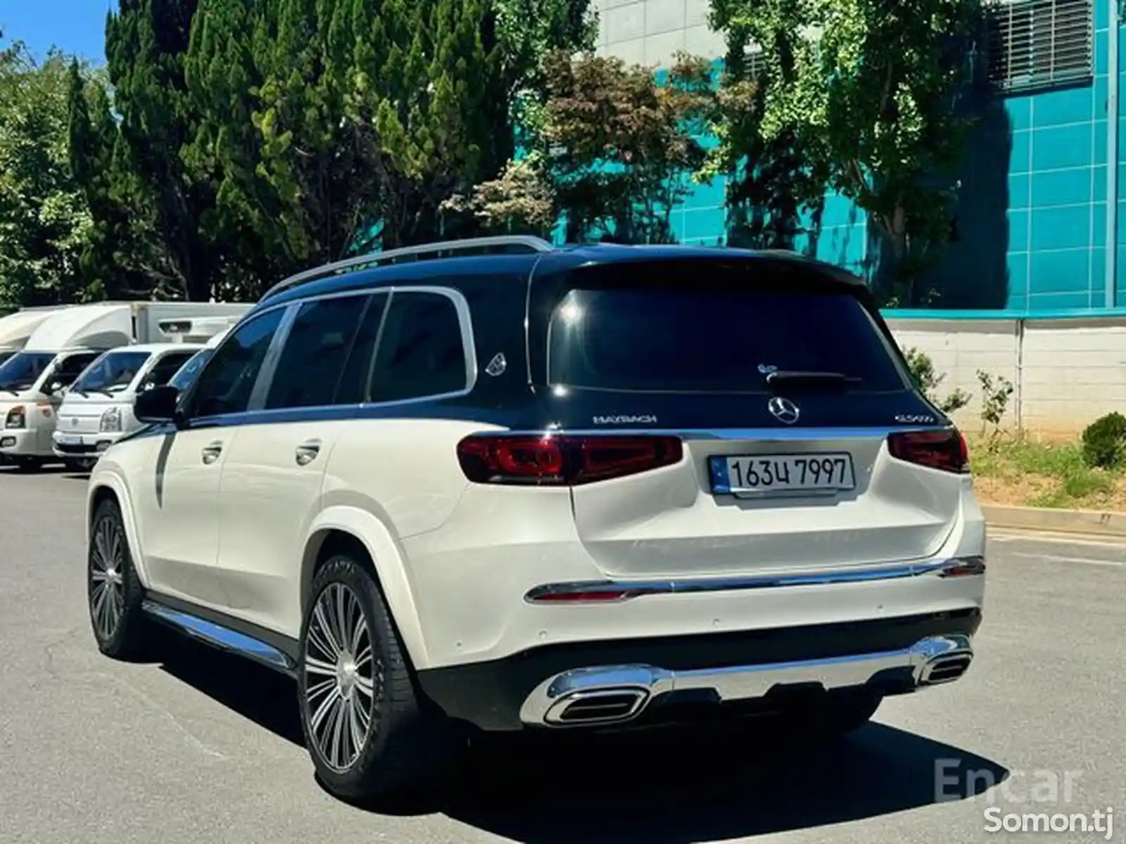 Mercedes-Benz GLS, 2023-4