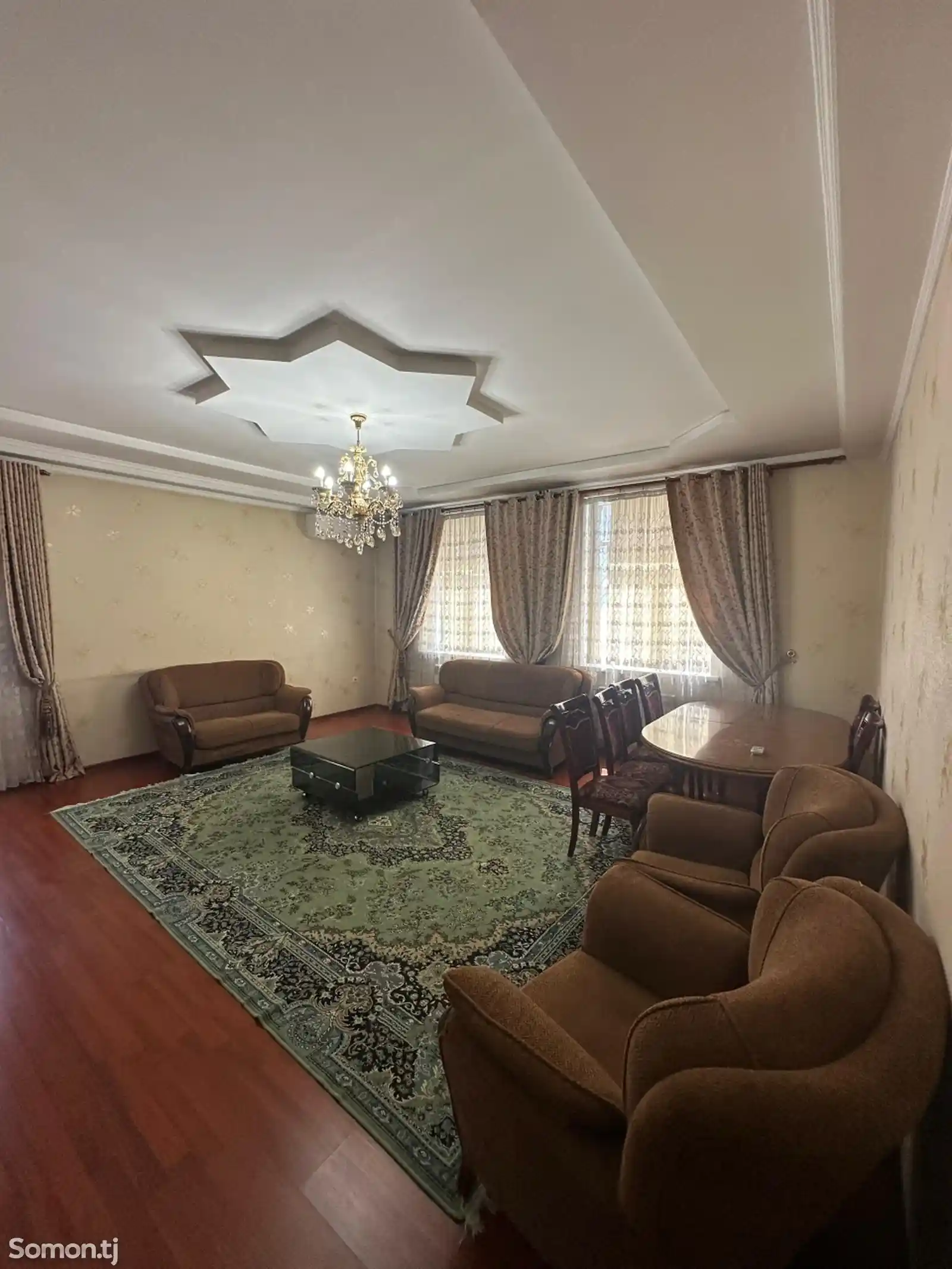 4-комн. квартира, 4 этаж, 140м², спартак-5