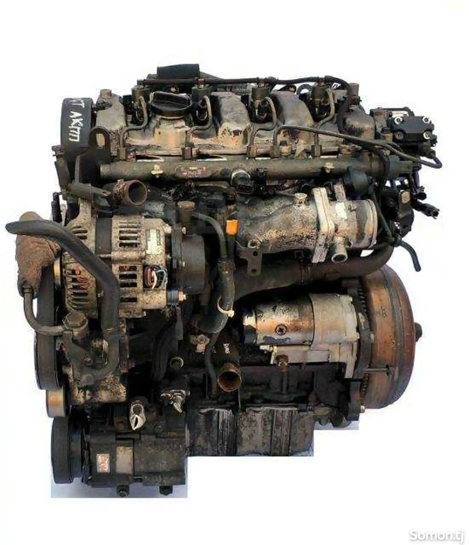 Двигатель Hyundai Tucson 2000-2008-1