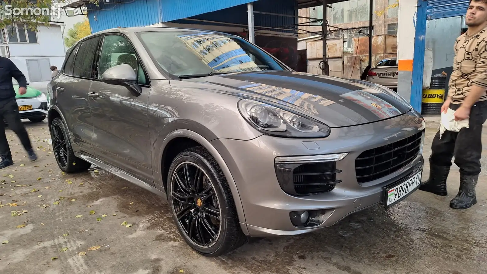 Porsche Cayenne, 2016-1