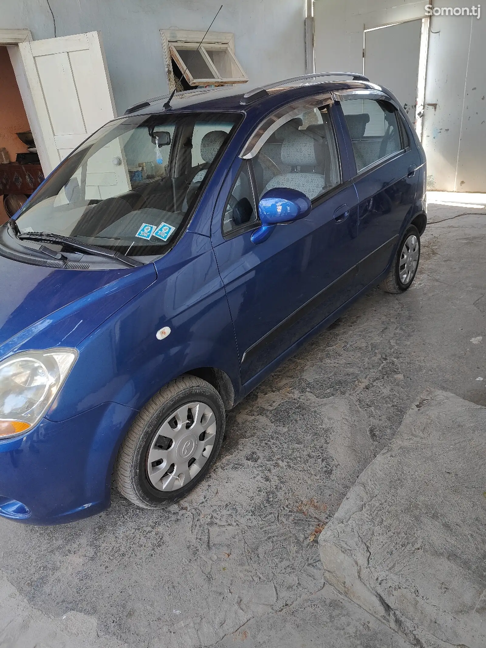 Chevrolet Matiz, 2007-7