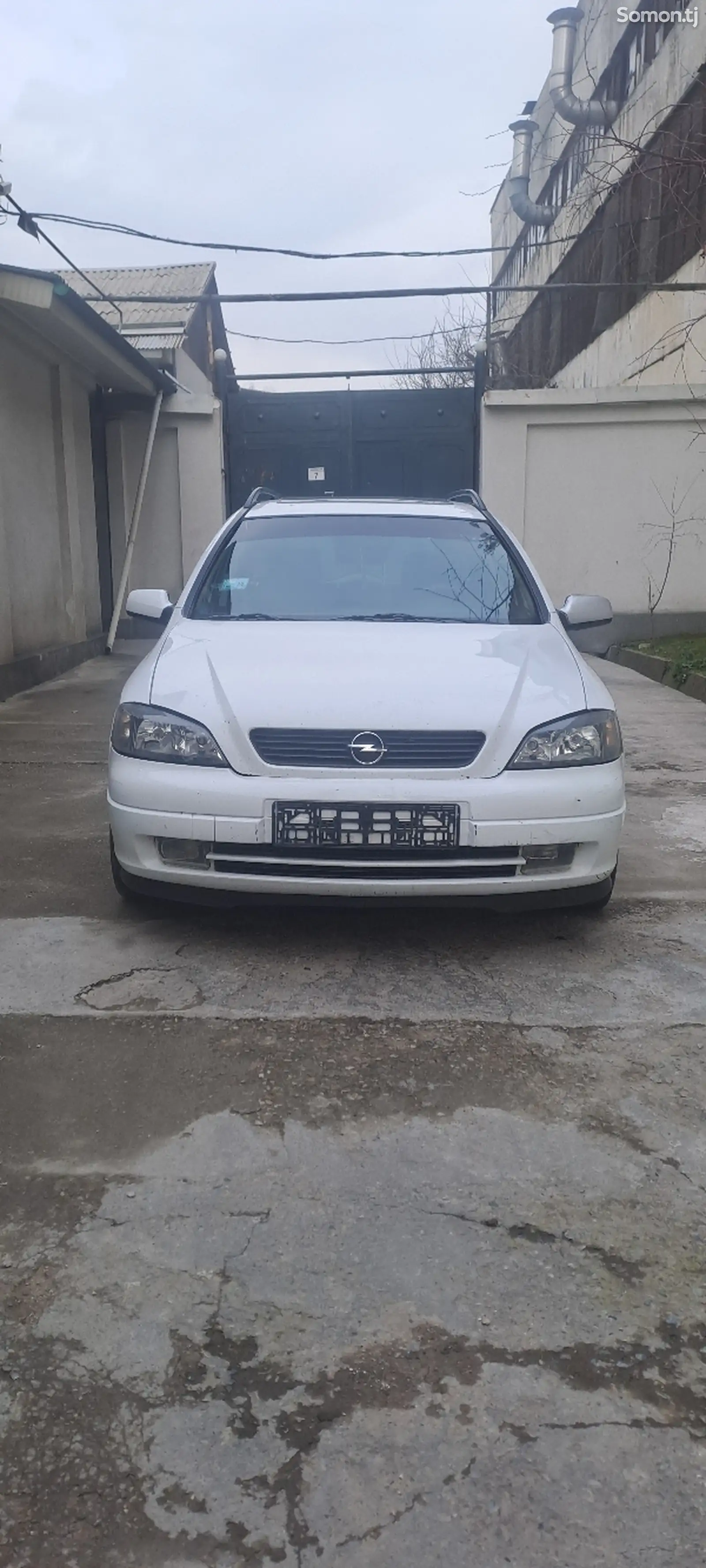 Opel Astra G, 1998-1