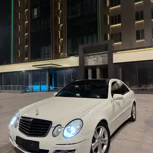 Mercedes-Benz E class, 2008