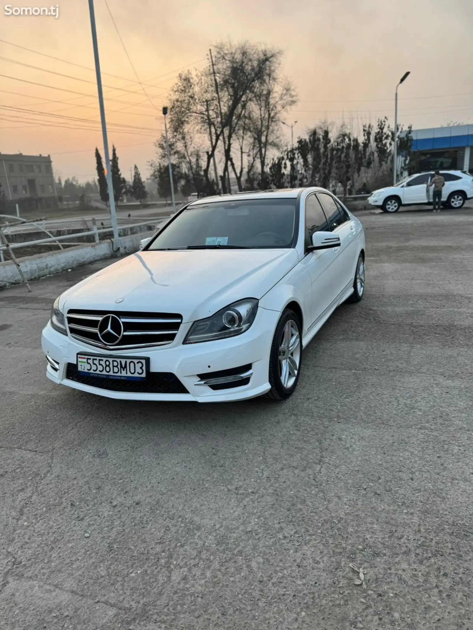 Mercedes-Benz C class, 2012-1