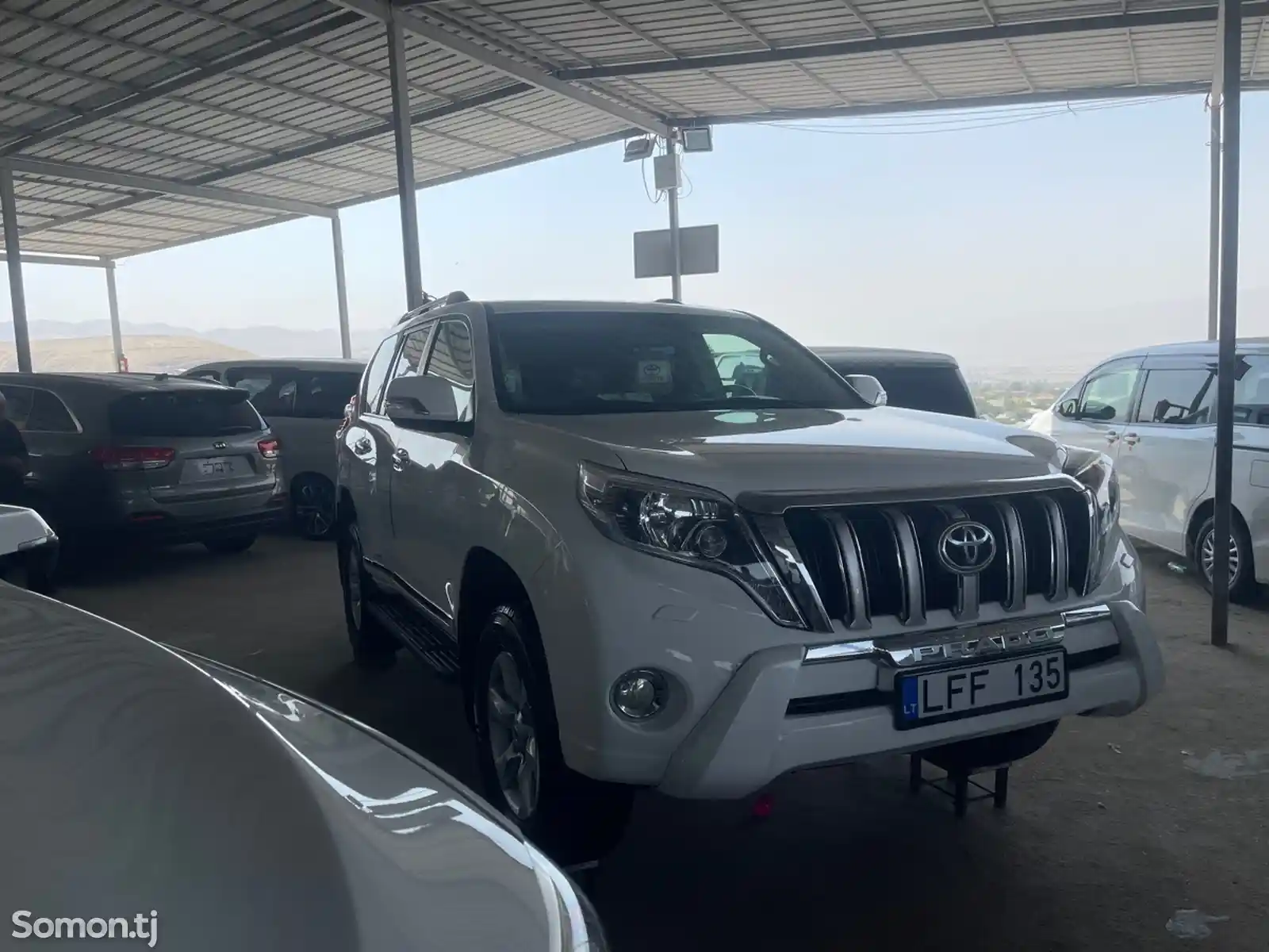 Toyota Land Cruiser Prado, 2012-7