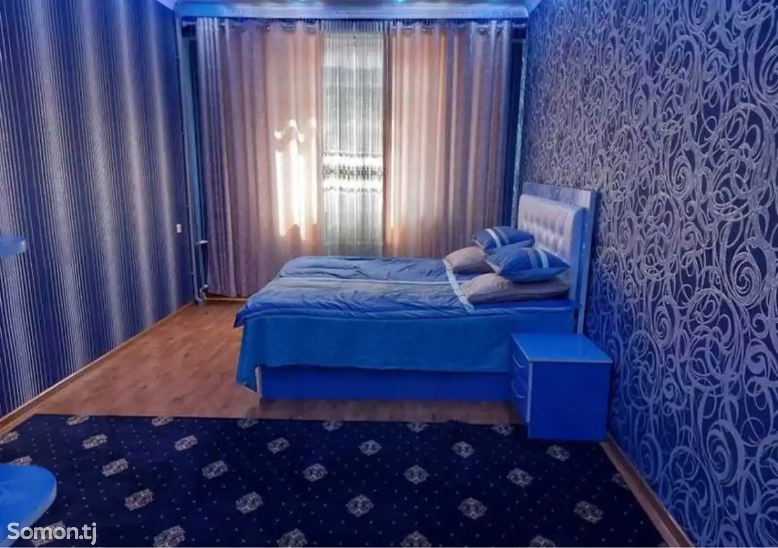 2-комн. квартира, 6 этаж, 69м², Зарафшон-5