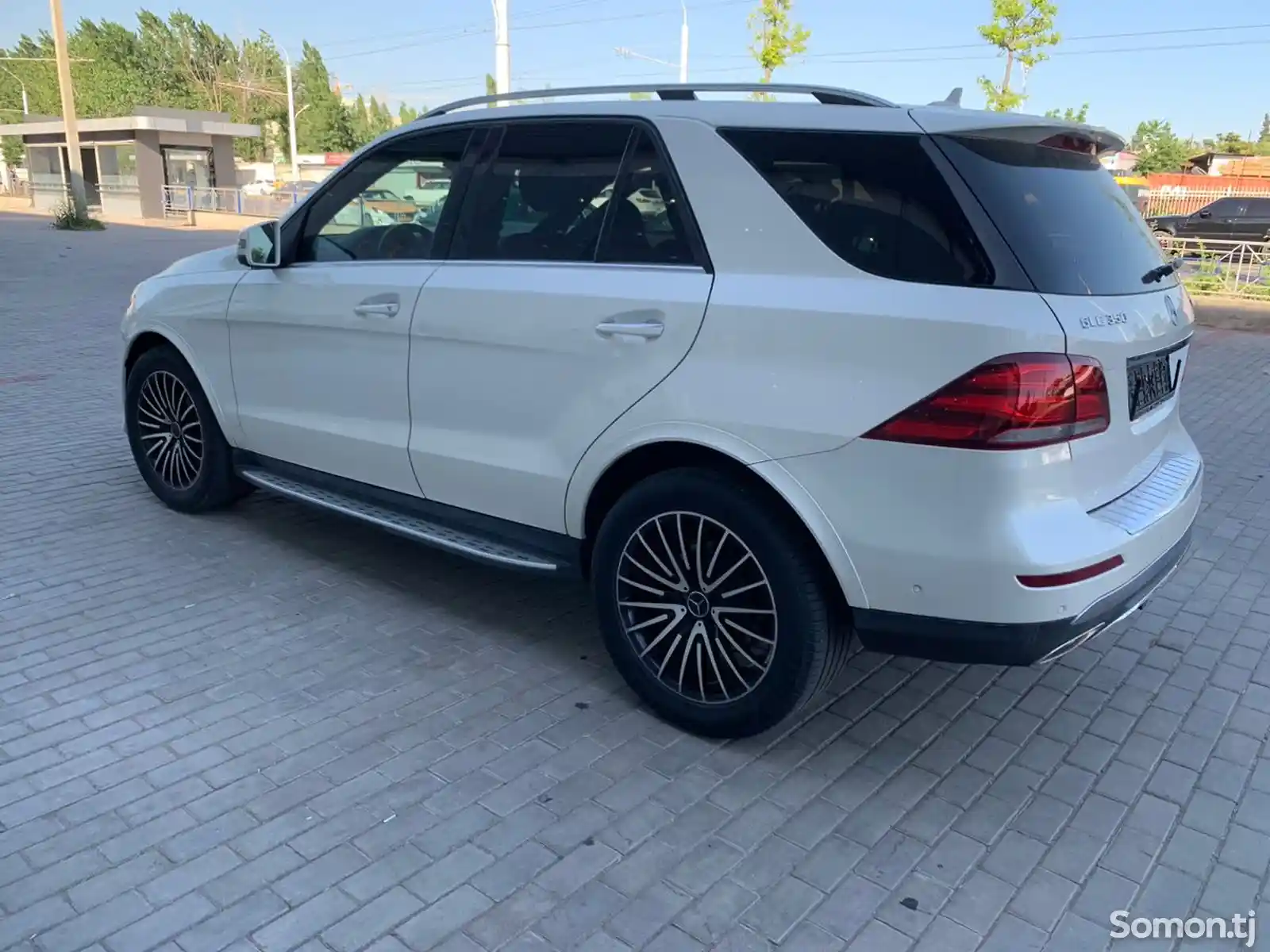 Mercedes-Benz GLE class, 2016-3