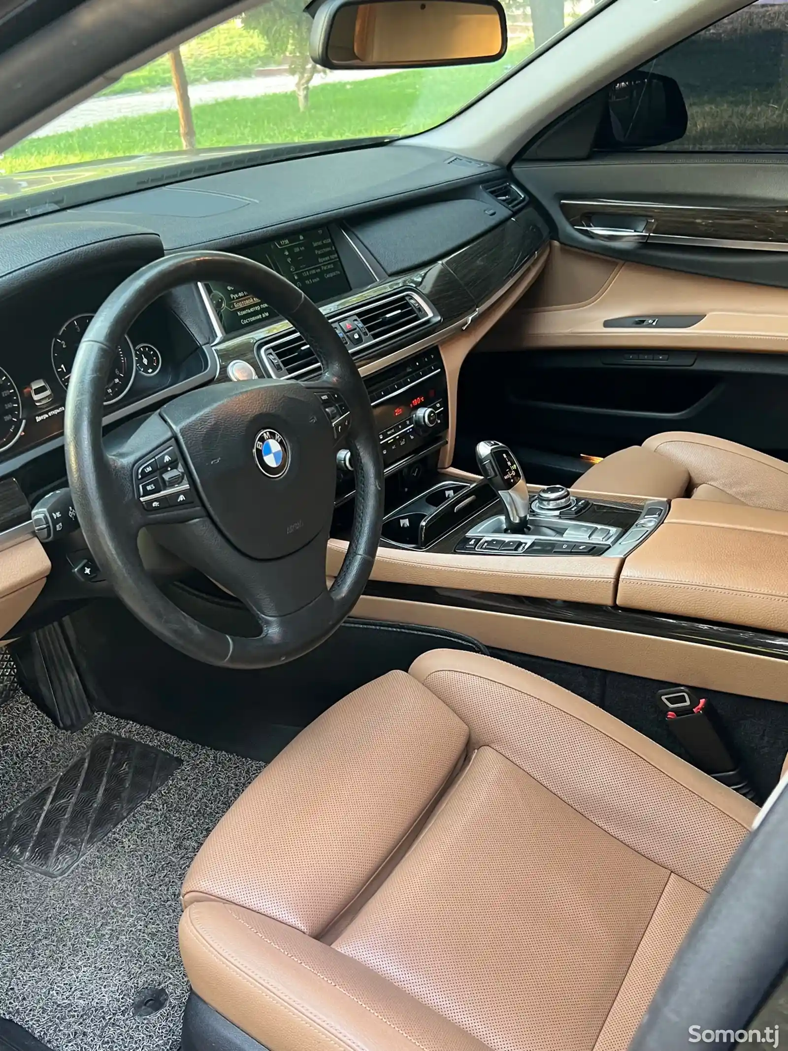 BMW 7 series, 2013-9