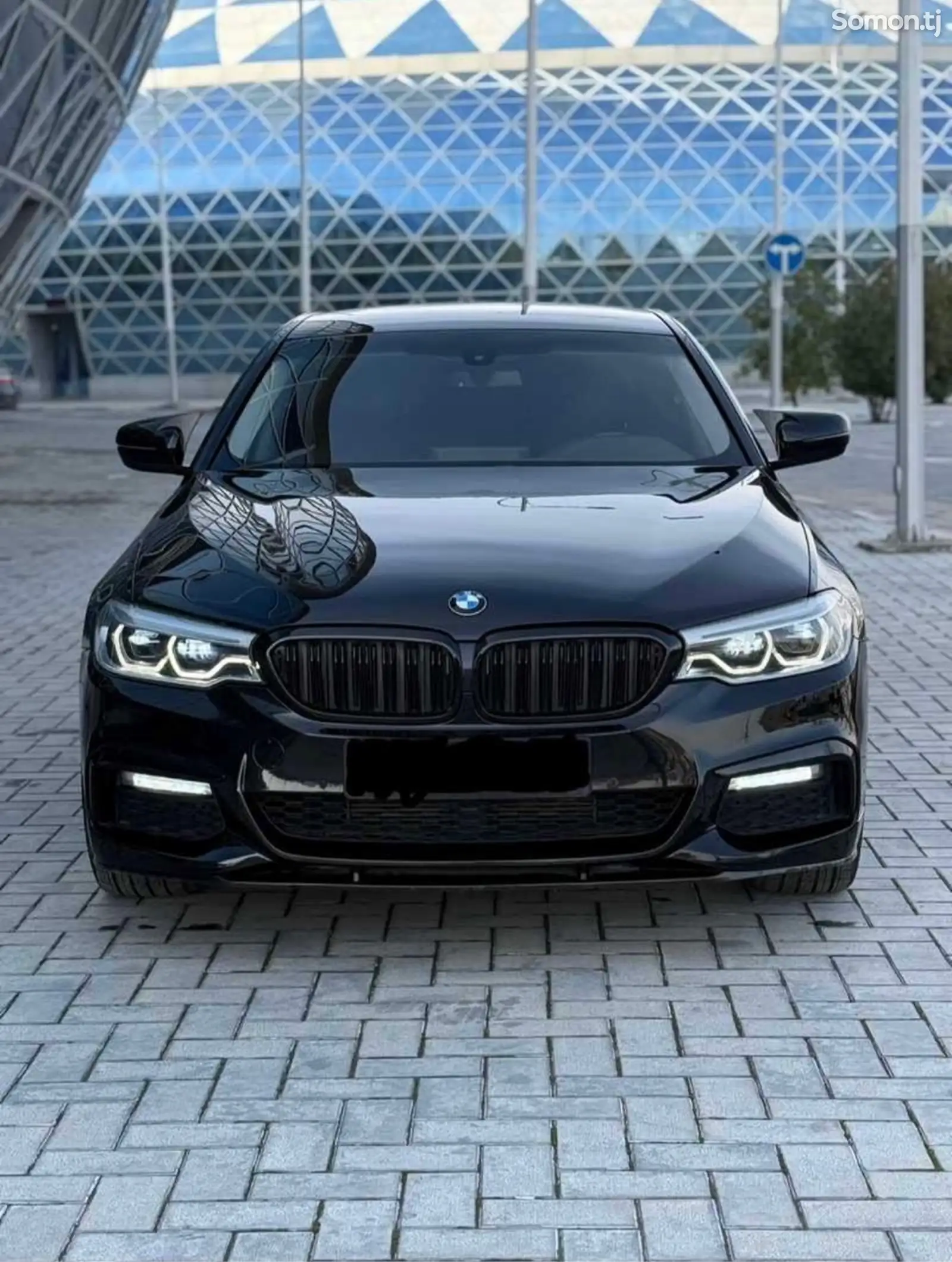 BMW 5 series, 2019-1