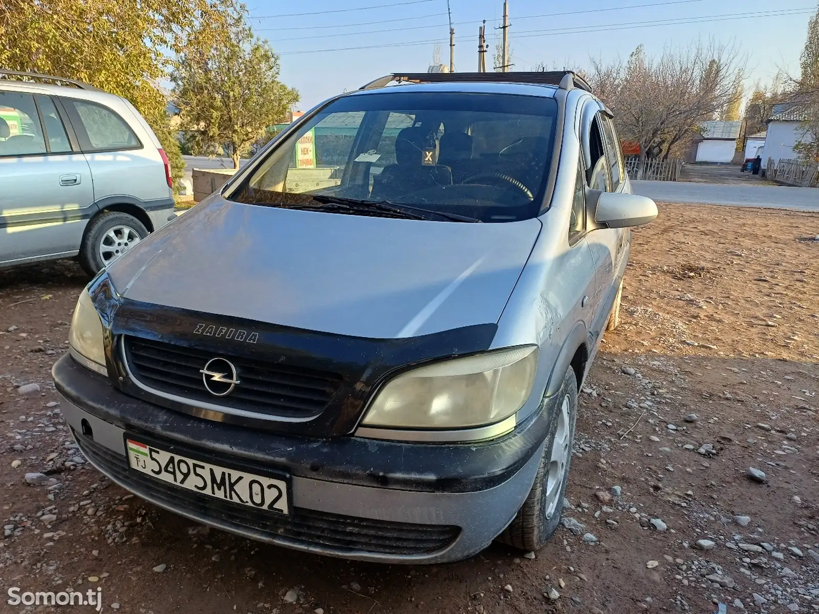 Opel Zafira, 2001-1