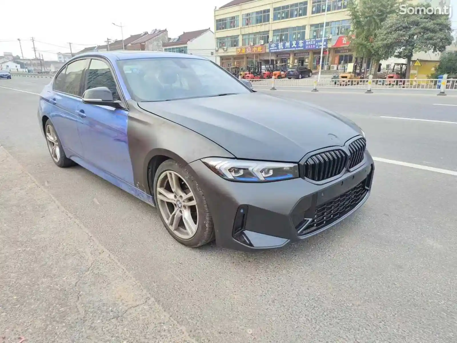 Обвес от BMW G20 lci F30 на заказ-4