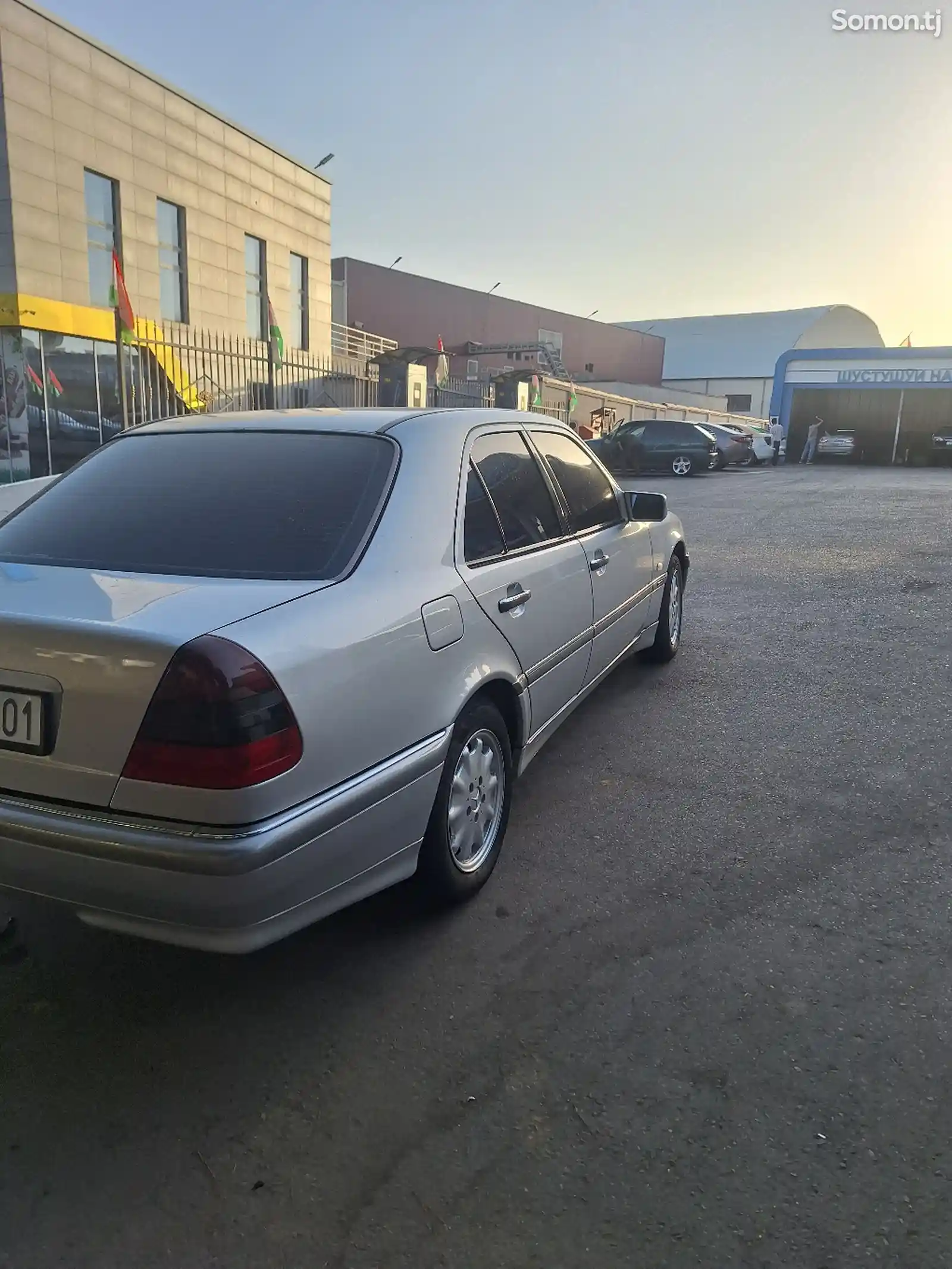 Mercedes-Benz C class, 1998-2