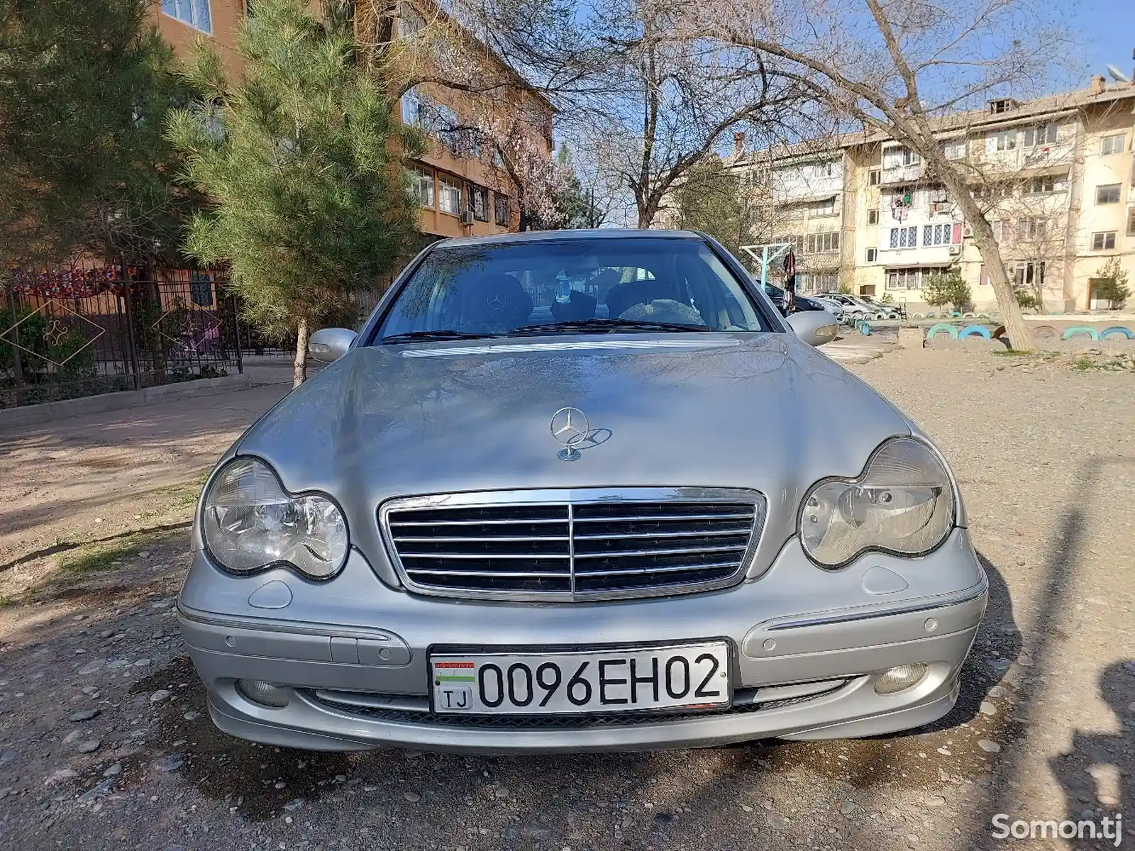 Mercedes-Benz C class, 2001-6