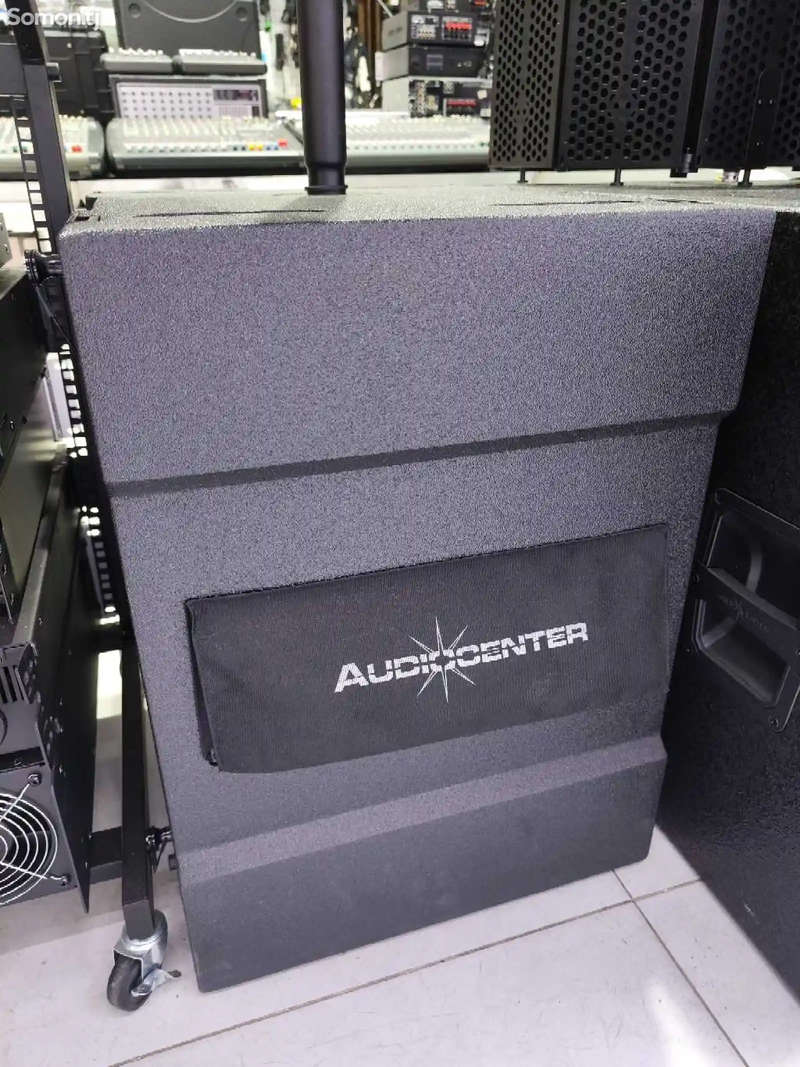 Активный линейный массив Audiocenter Artist T45 dsp T115S dsp-5