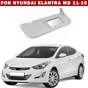 Солнцезащитный козырек на Hyundai Elantra 2011-2016