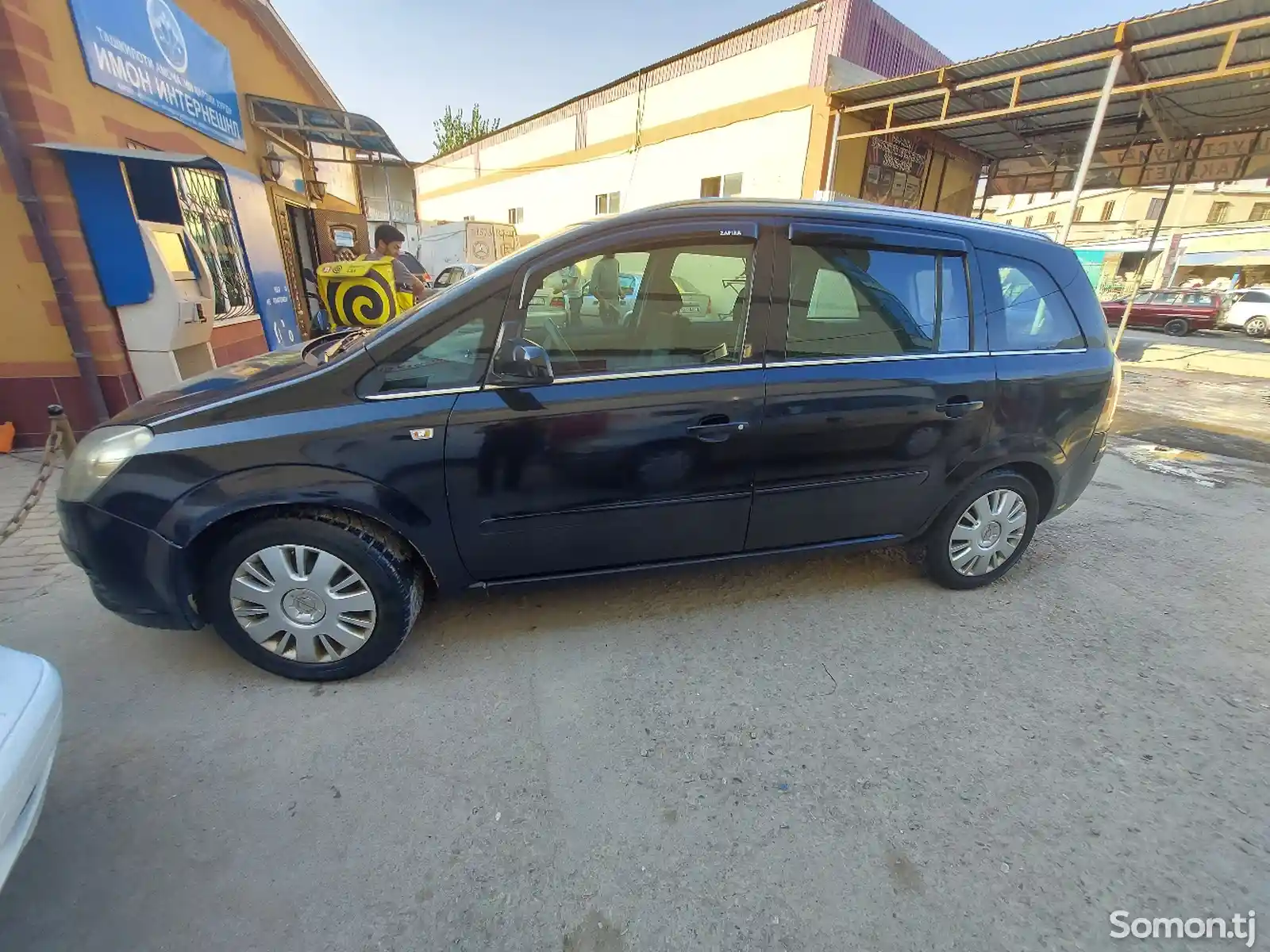 Opel Zafira, 2007-2