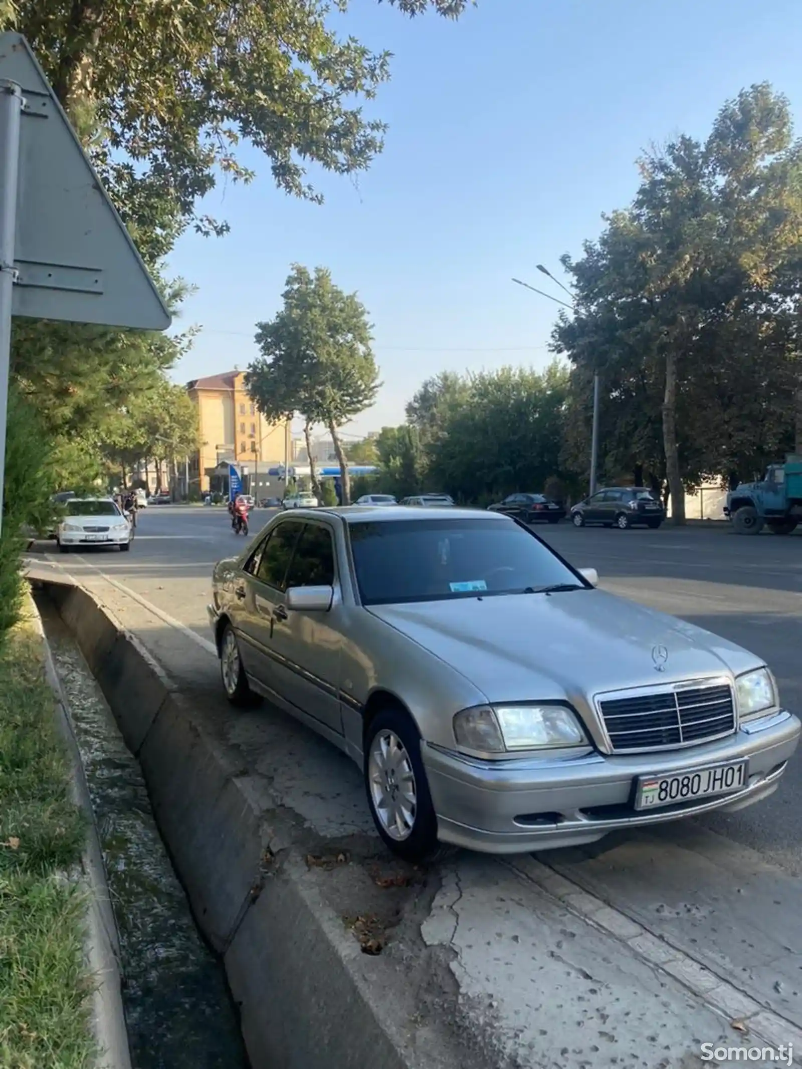 Mercedes-Benz C class, 1998-3