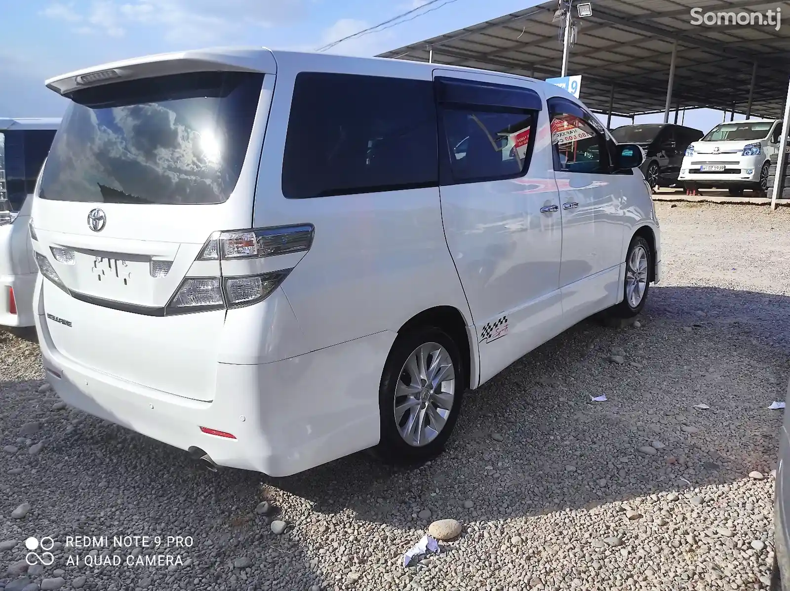 Toyota Vellfire, 2014-7