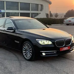 BMW 7 series, 2015