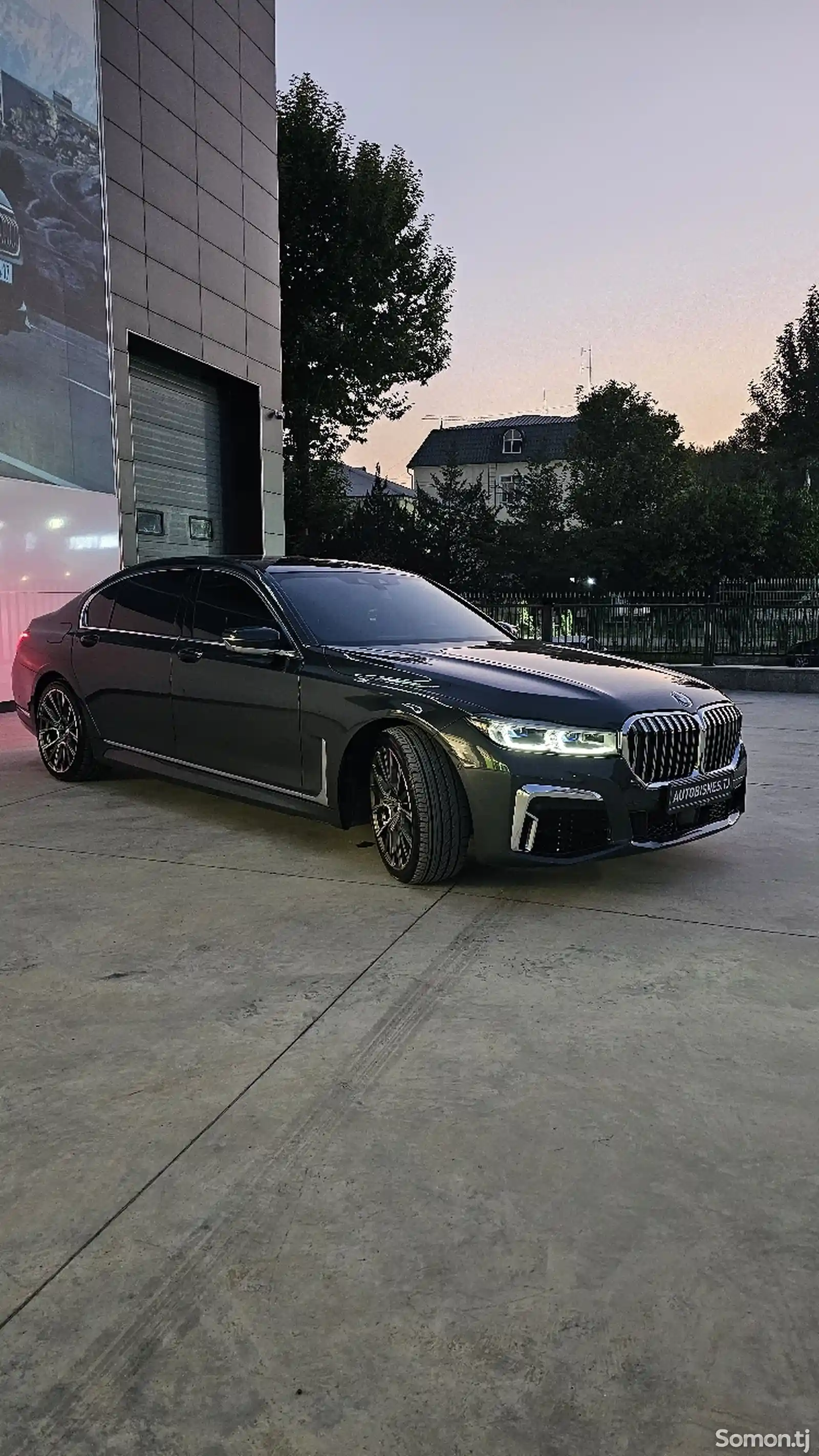 BMW 7 series, 2016-4