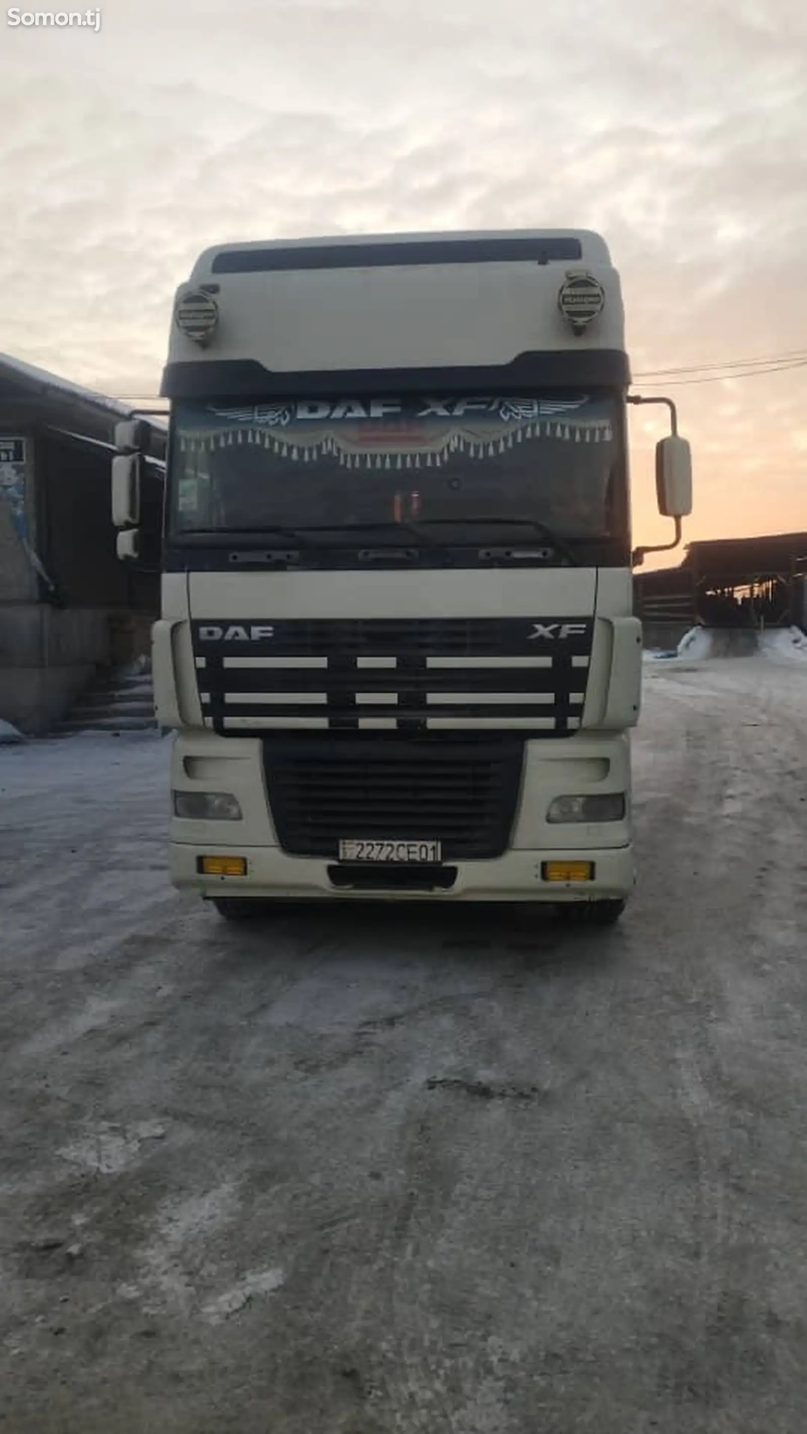 Седельный тягач Daf 95 480, 2004-1