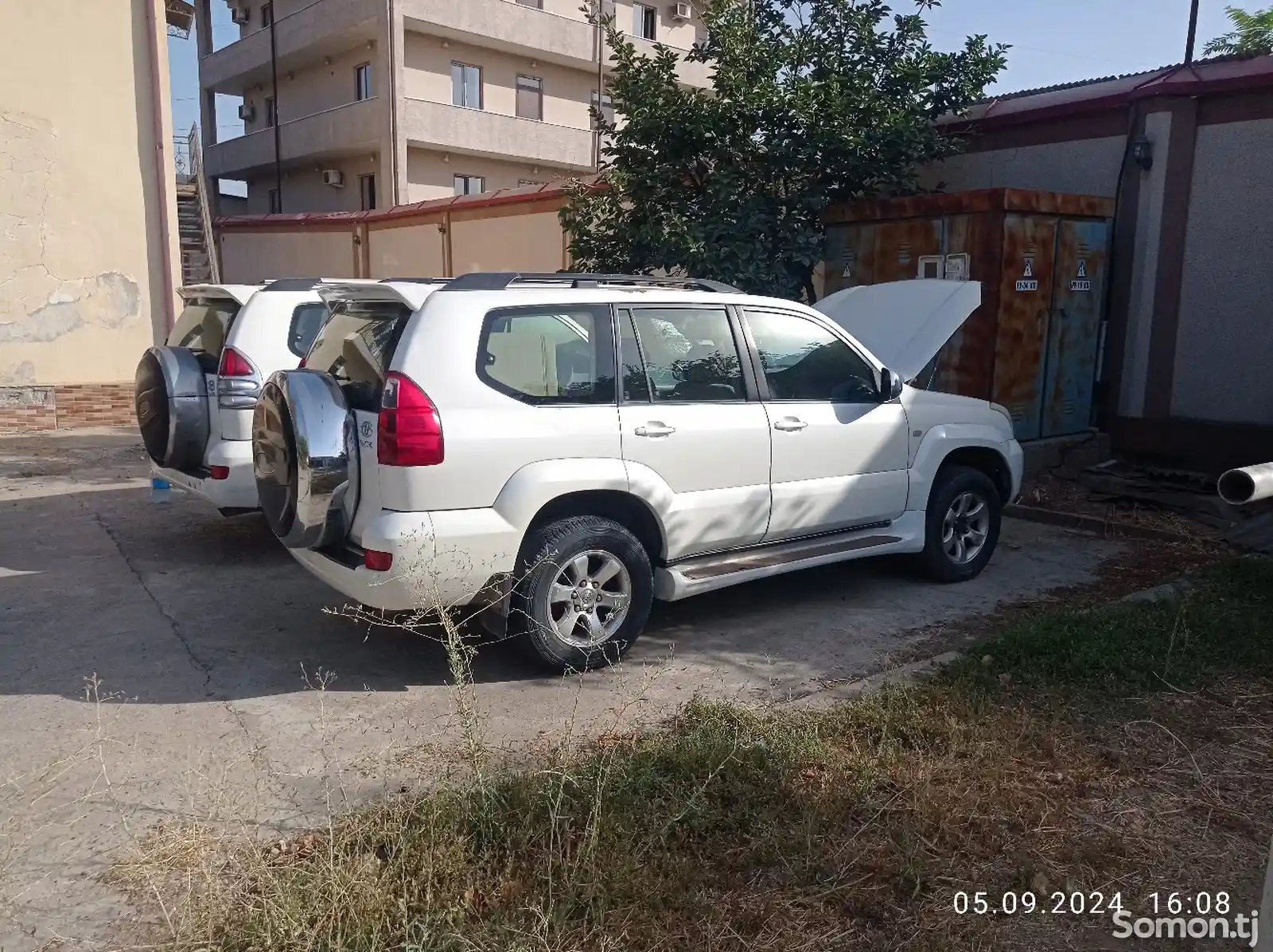 Toyota Land Cruiser Prado, 2004-1