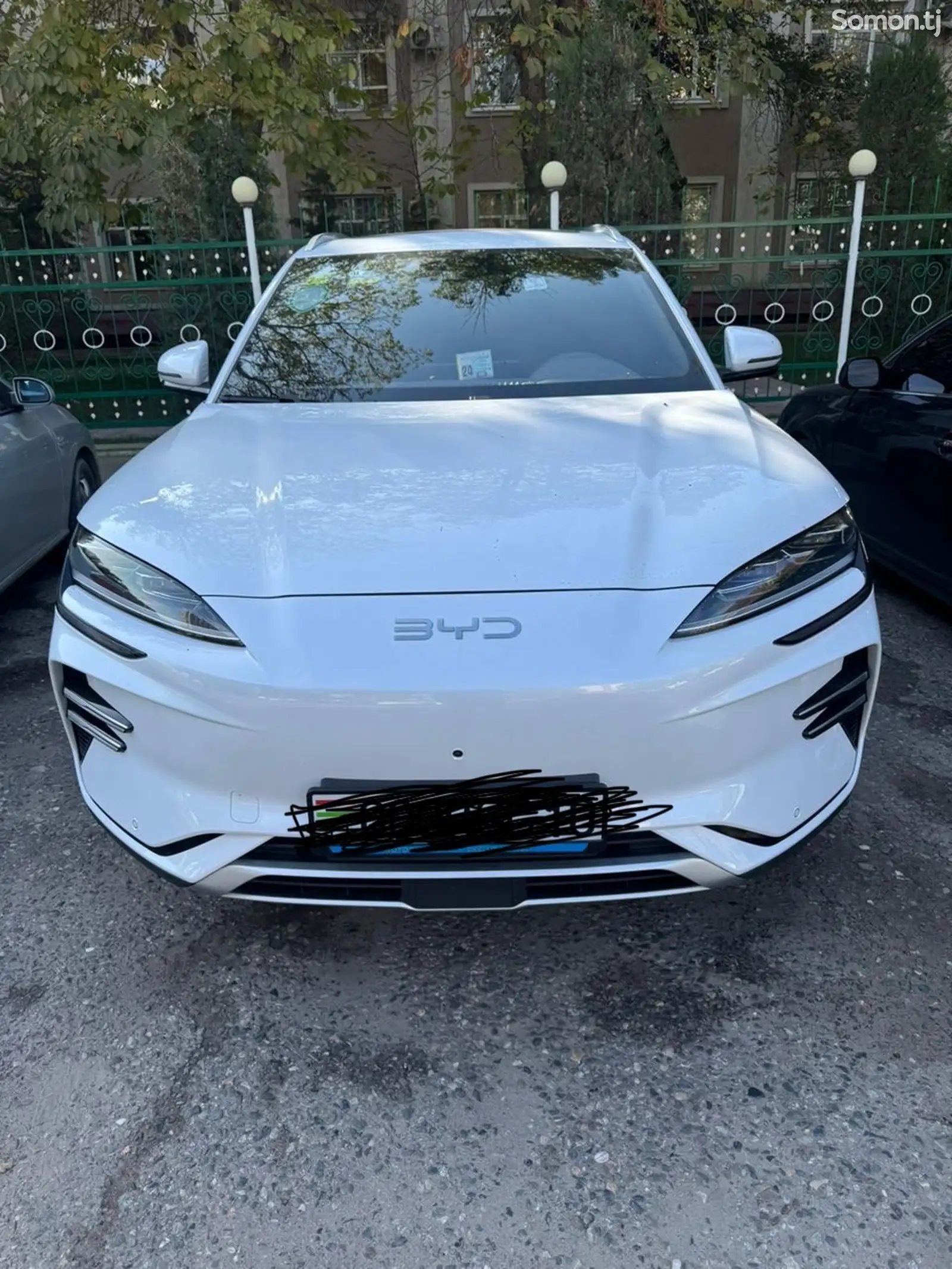 BYD Song Plus Flagship, 2024-1