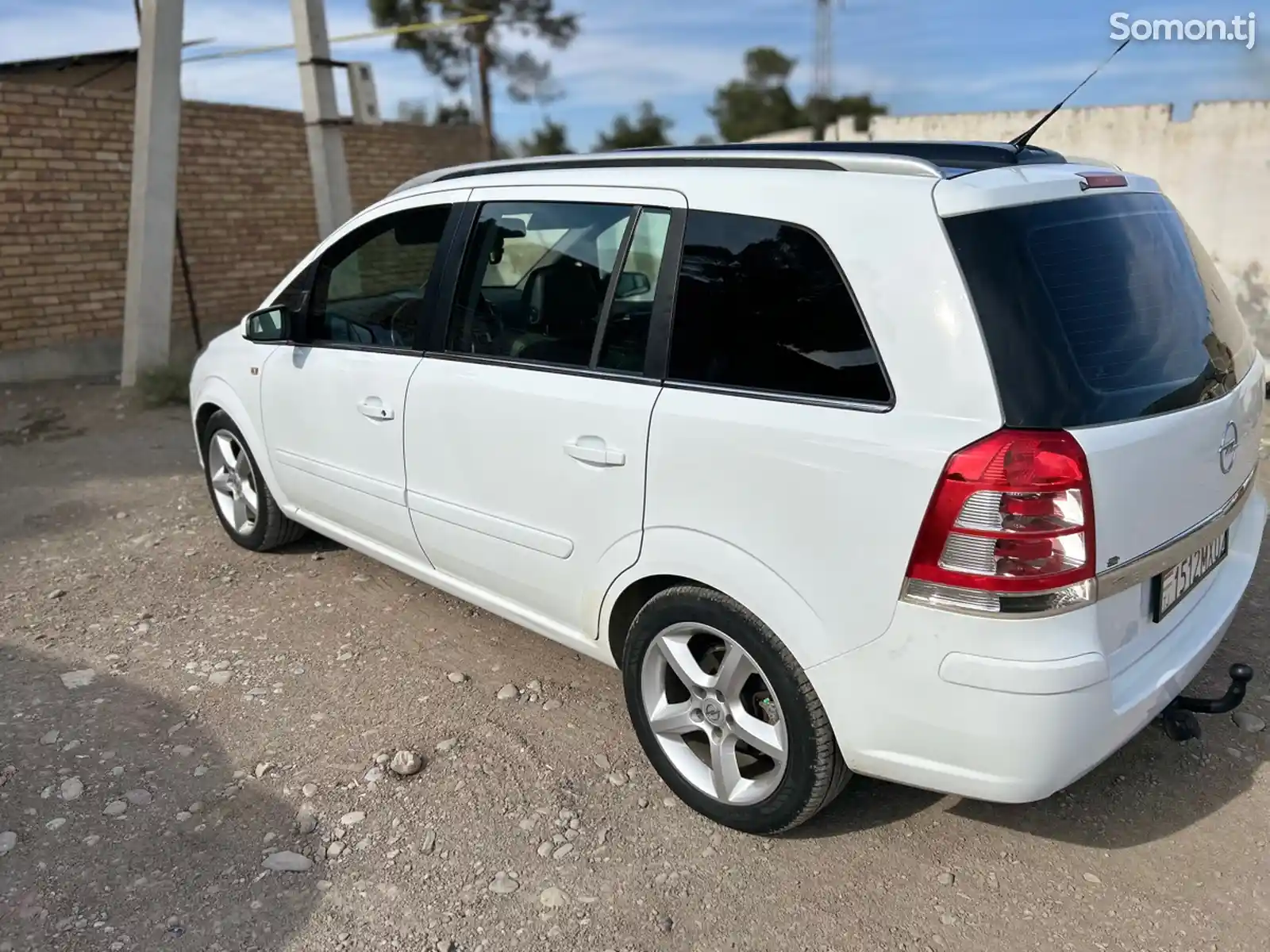 Opel Zafira, 2007-4